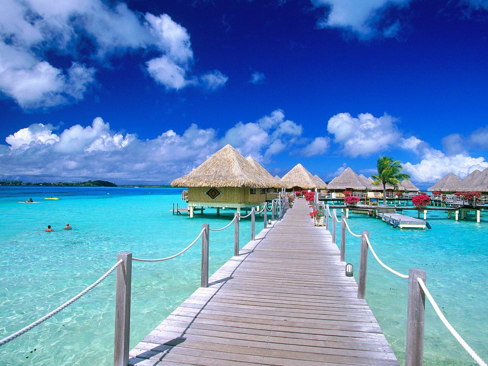 Free download French Polynesia Tahiti Island Wallpaper HD Photo