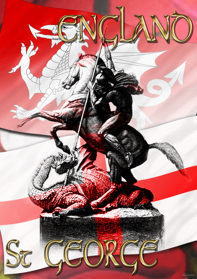 PicturePool: st george's day desktop wallpaper. st george's day
