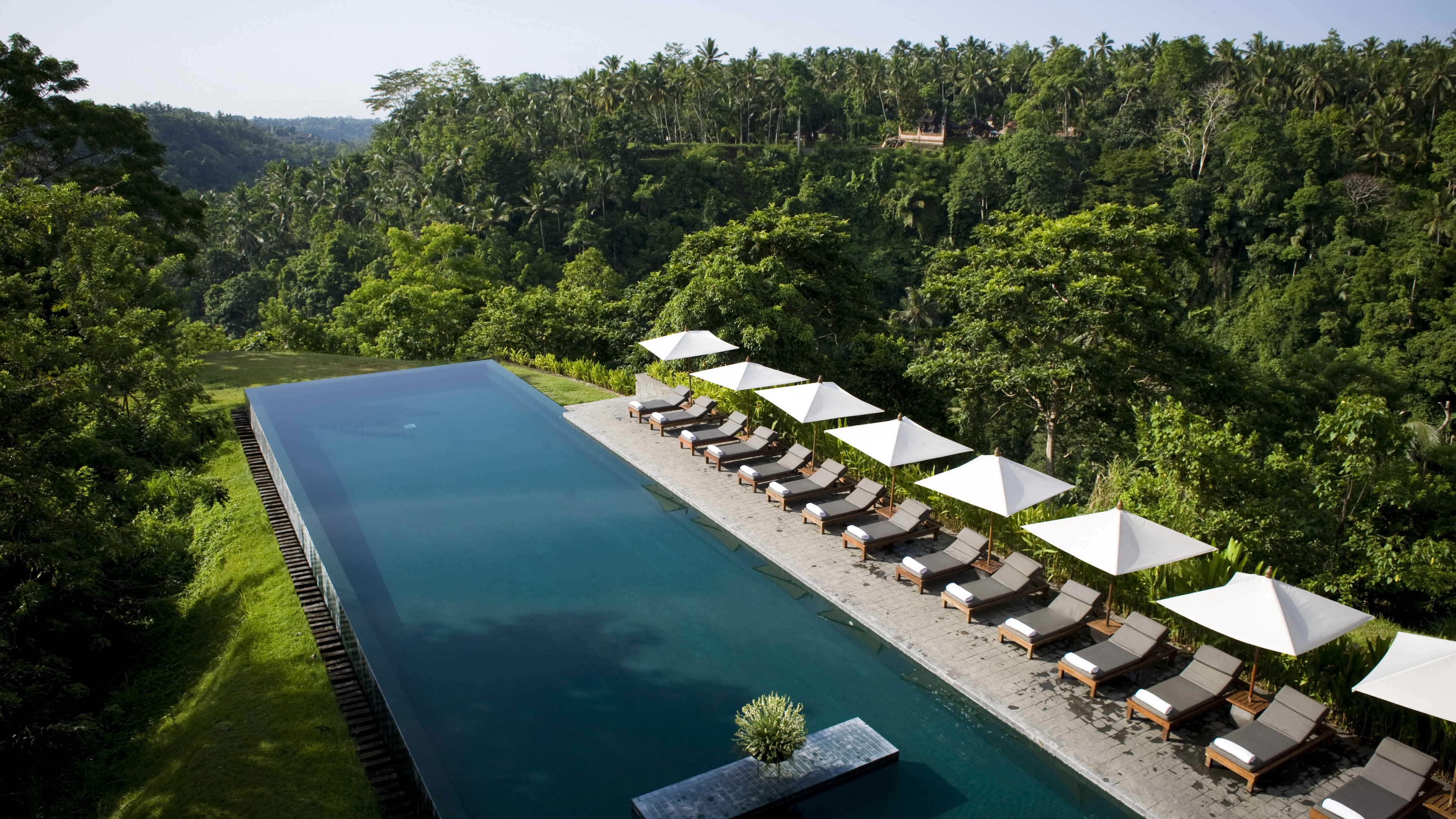 Wallpaper Alila Ubud, Bali, Indonesia, The best hotel pools 2017