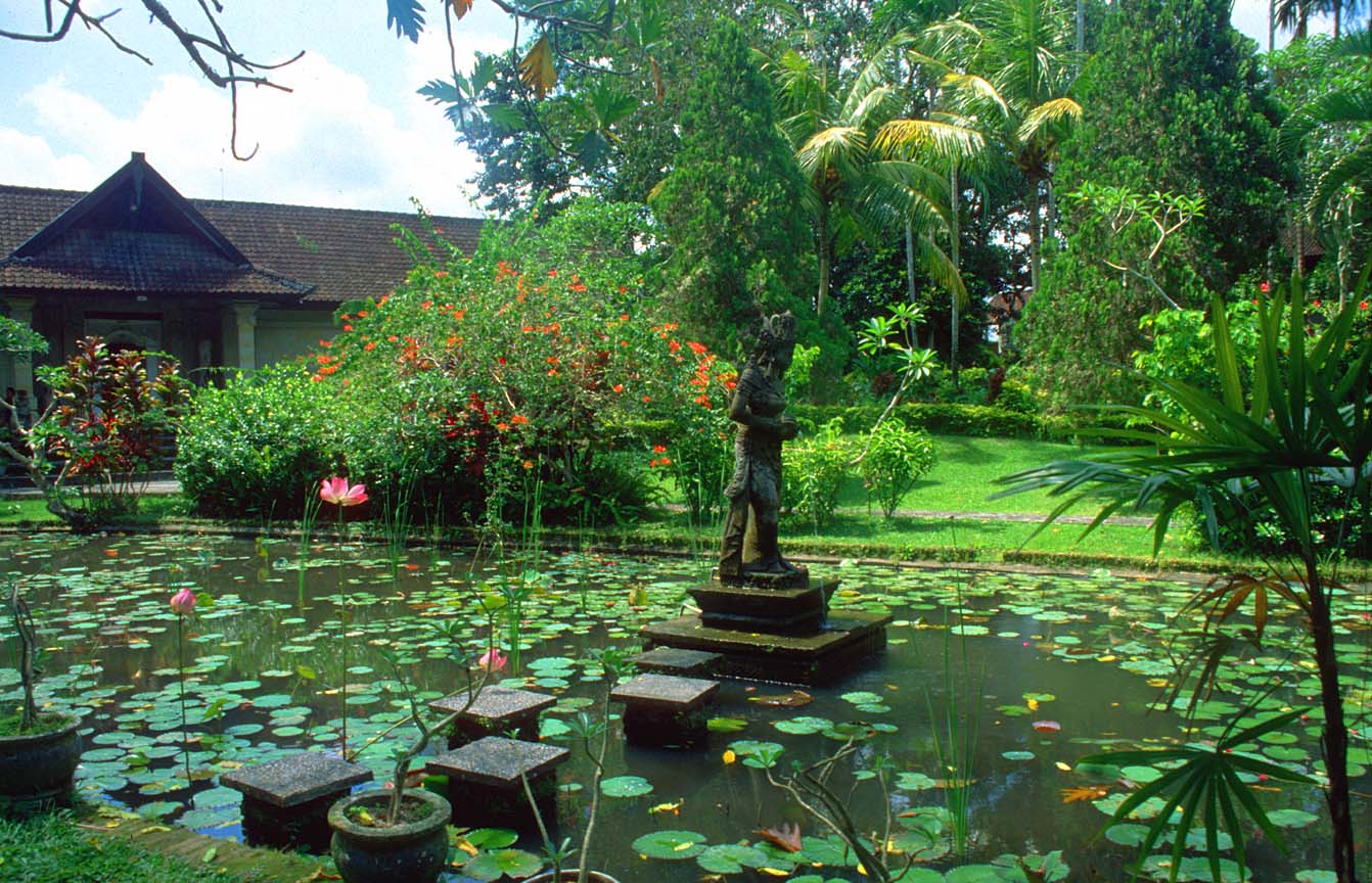 Цветущие сады Бали