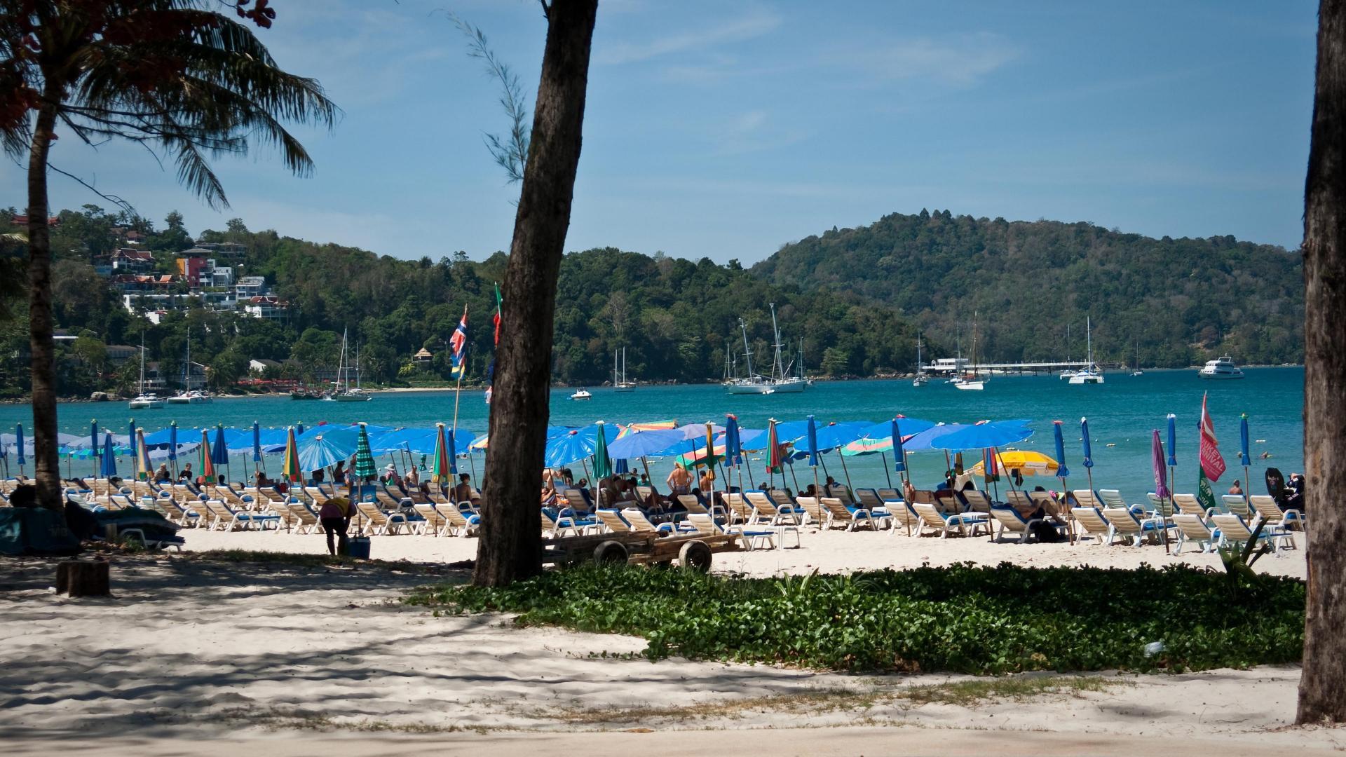 Patong Beach in Phuket wallpaper and image, picture