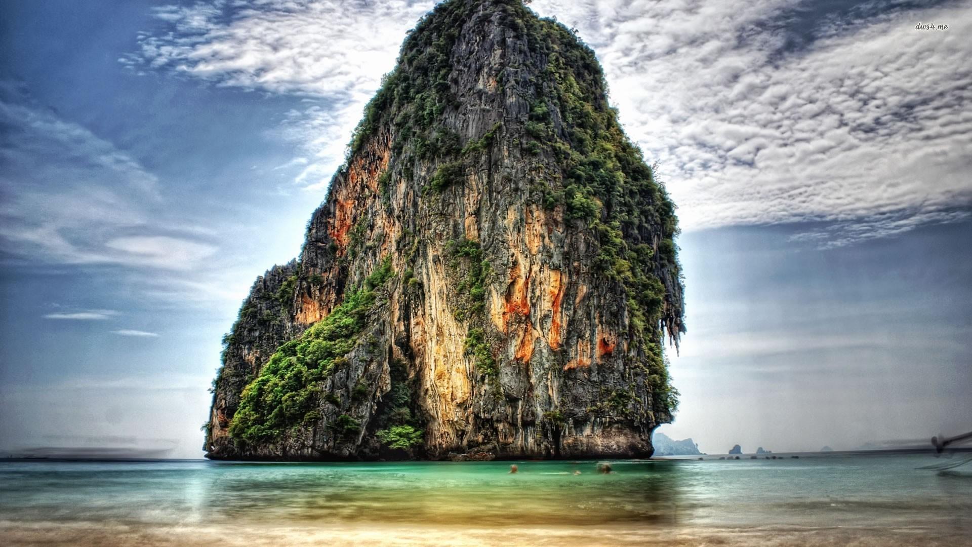 cliff in phuket thailand. Desktop Background for Free HD Wallpaper