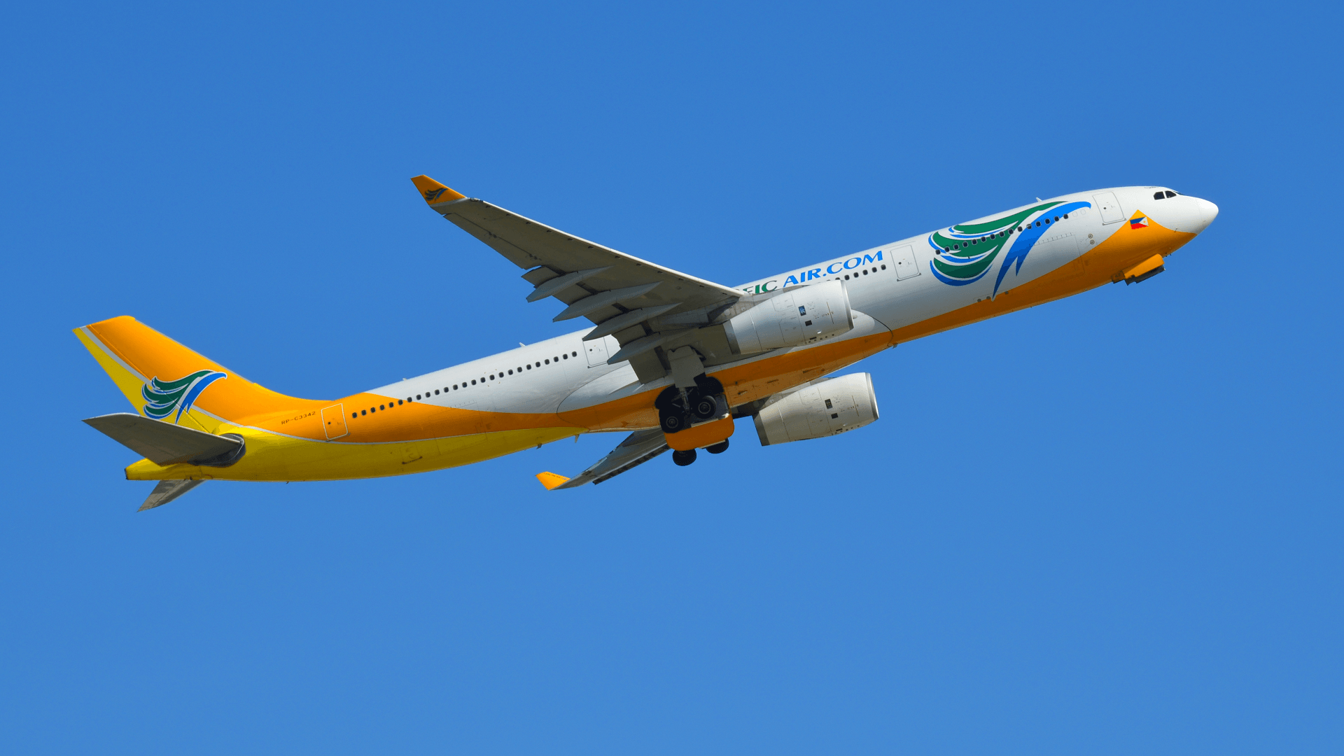 Cebu Pacific Air HD Wallpaper and Background Image