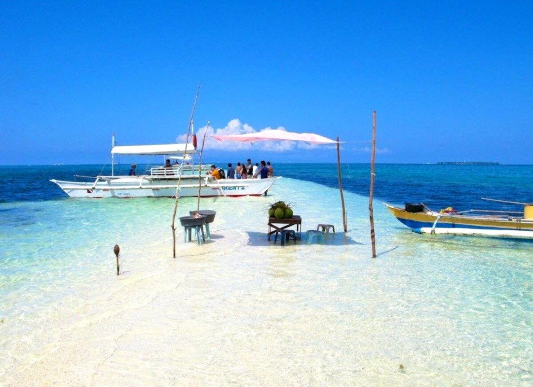 Virgin Island Bohol Image