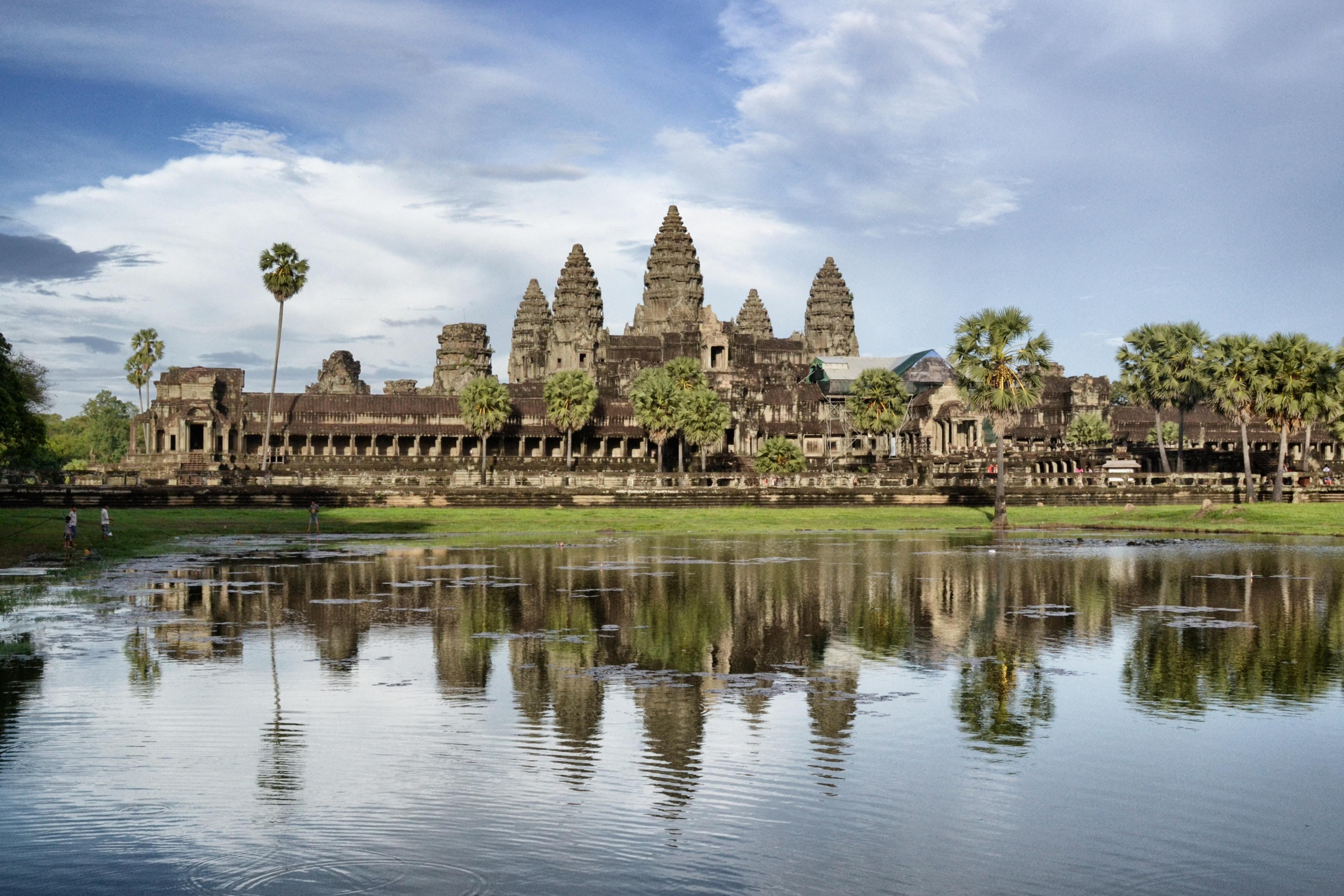 Angkor Wat In Siem Reap