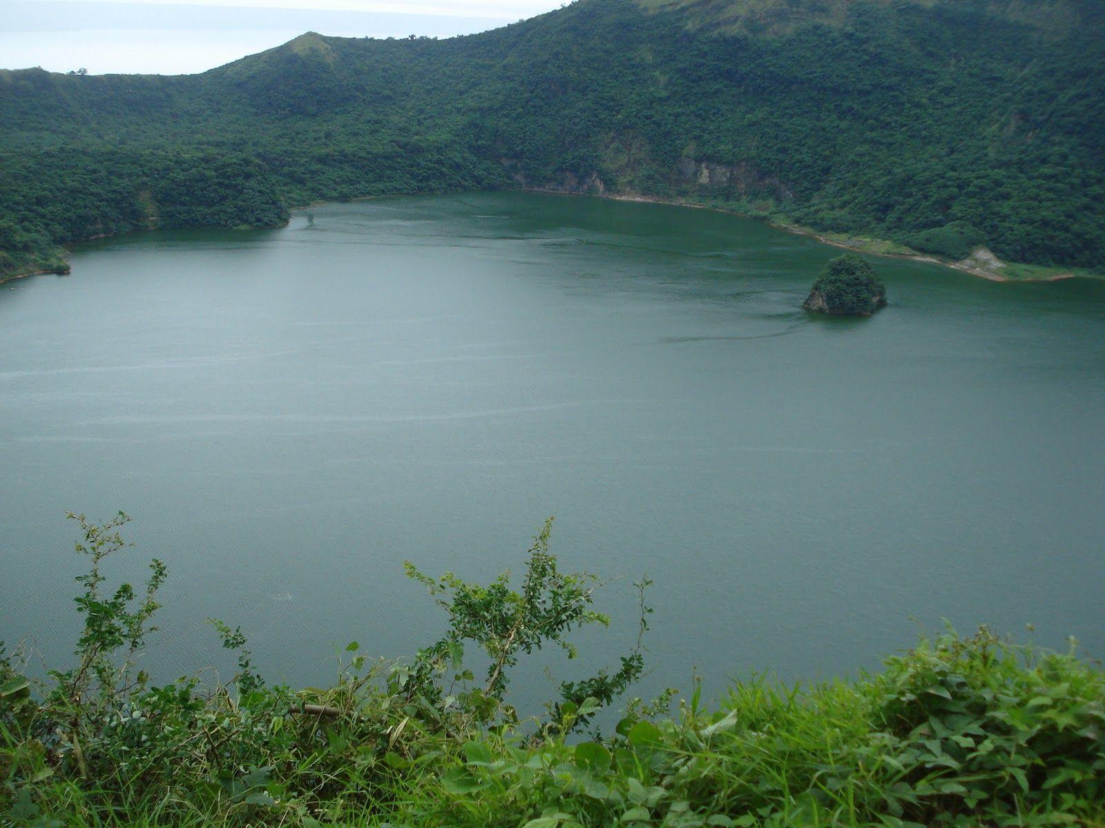 Vulcan Point within Crater Lake, Taal Volcano