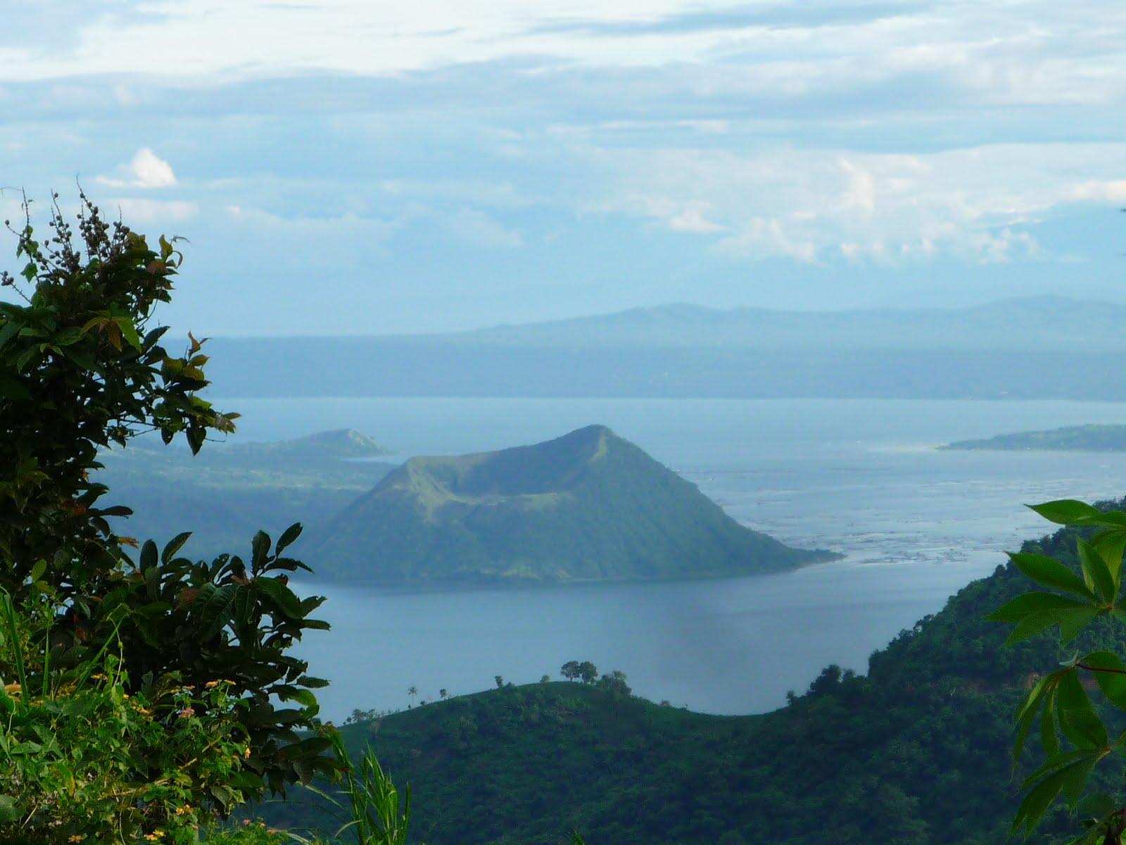 Taal Volcano. A Volcano Within A Volcano