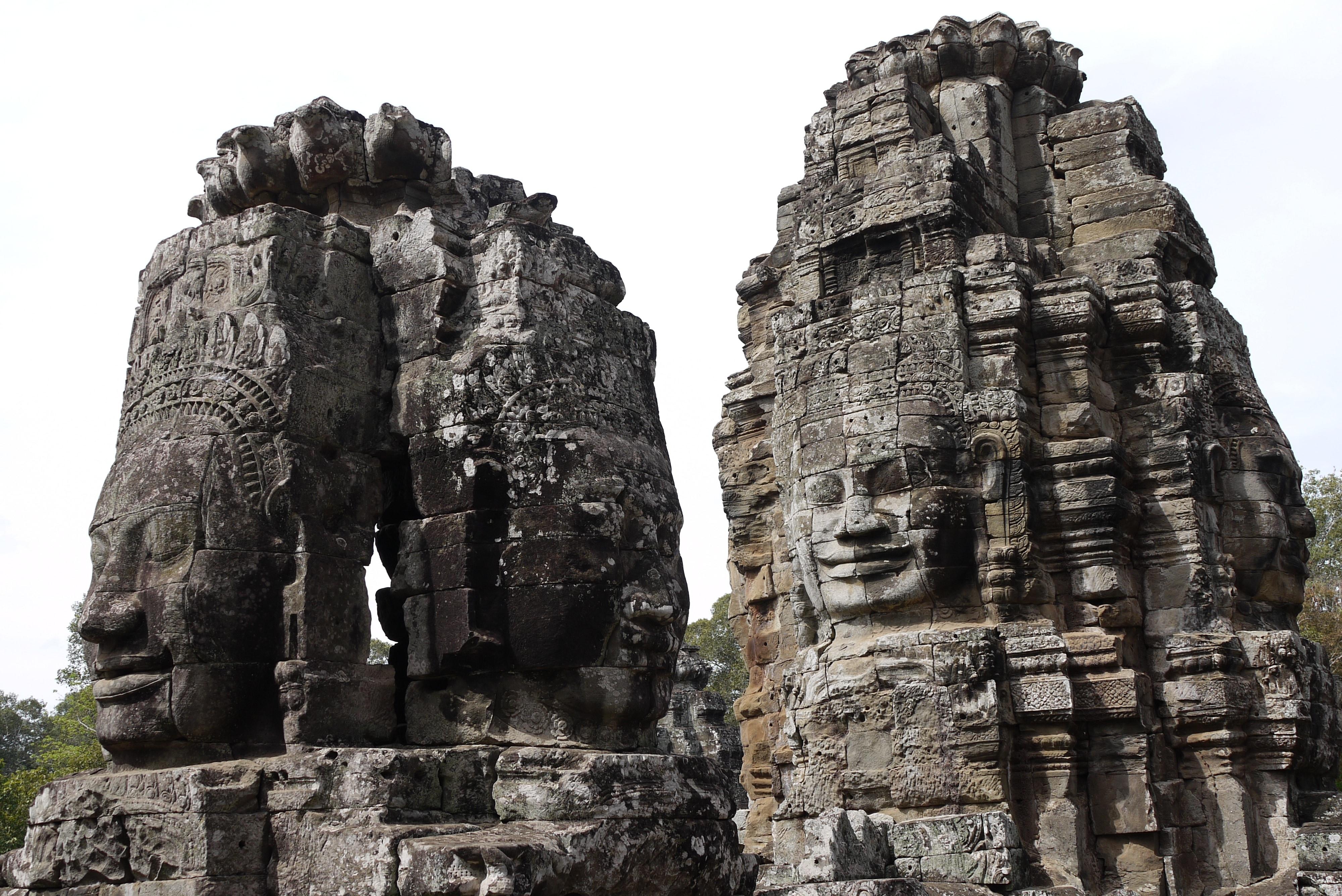 Bayon, Siem Reap, Angkor Wat, Cambodia, travel destinations