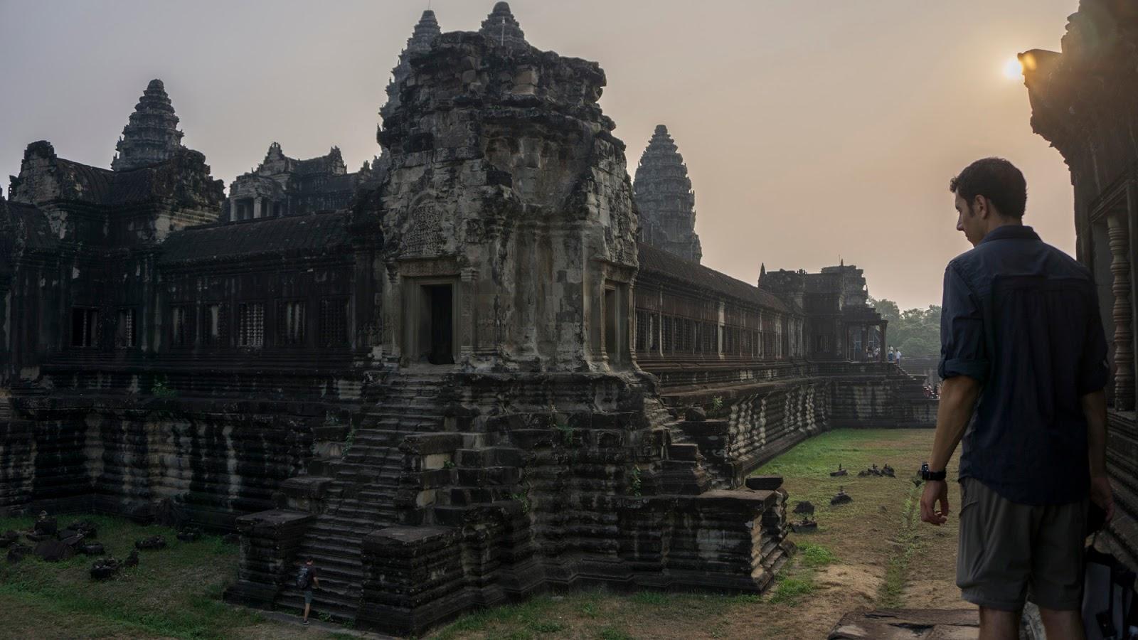 Week 13 CAMBODIA. Siem Reap (and Angkor Wat) to Phnom Penh