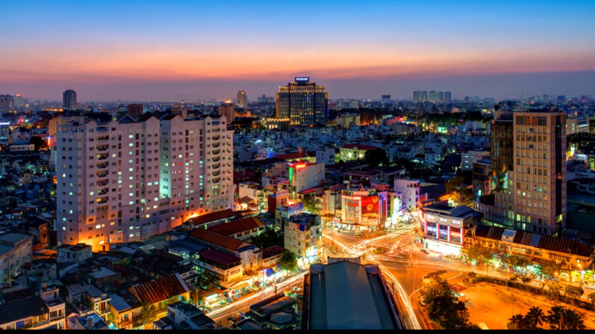 Ho Chi Minh City Wallpaper and Background Image