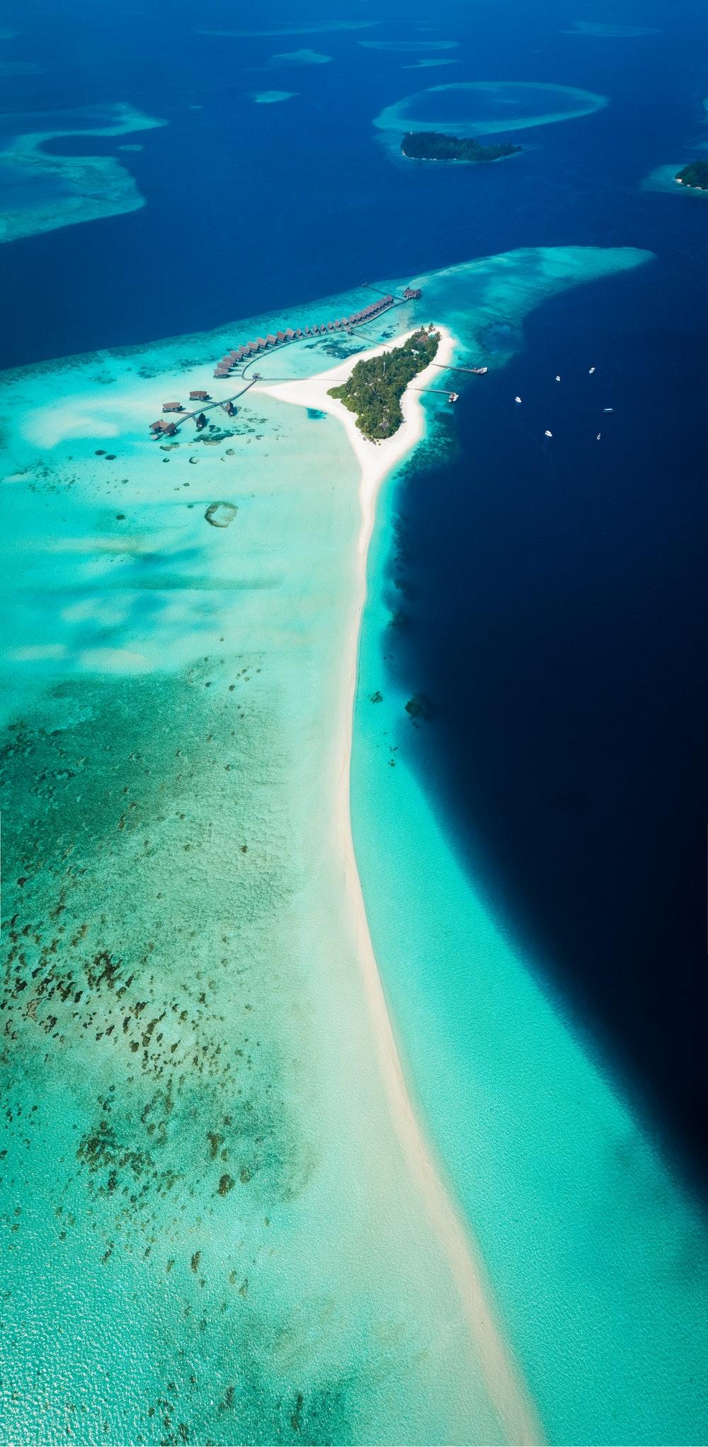 Maldives como cocoa photo