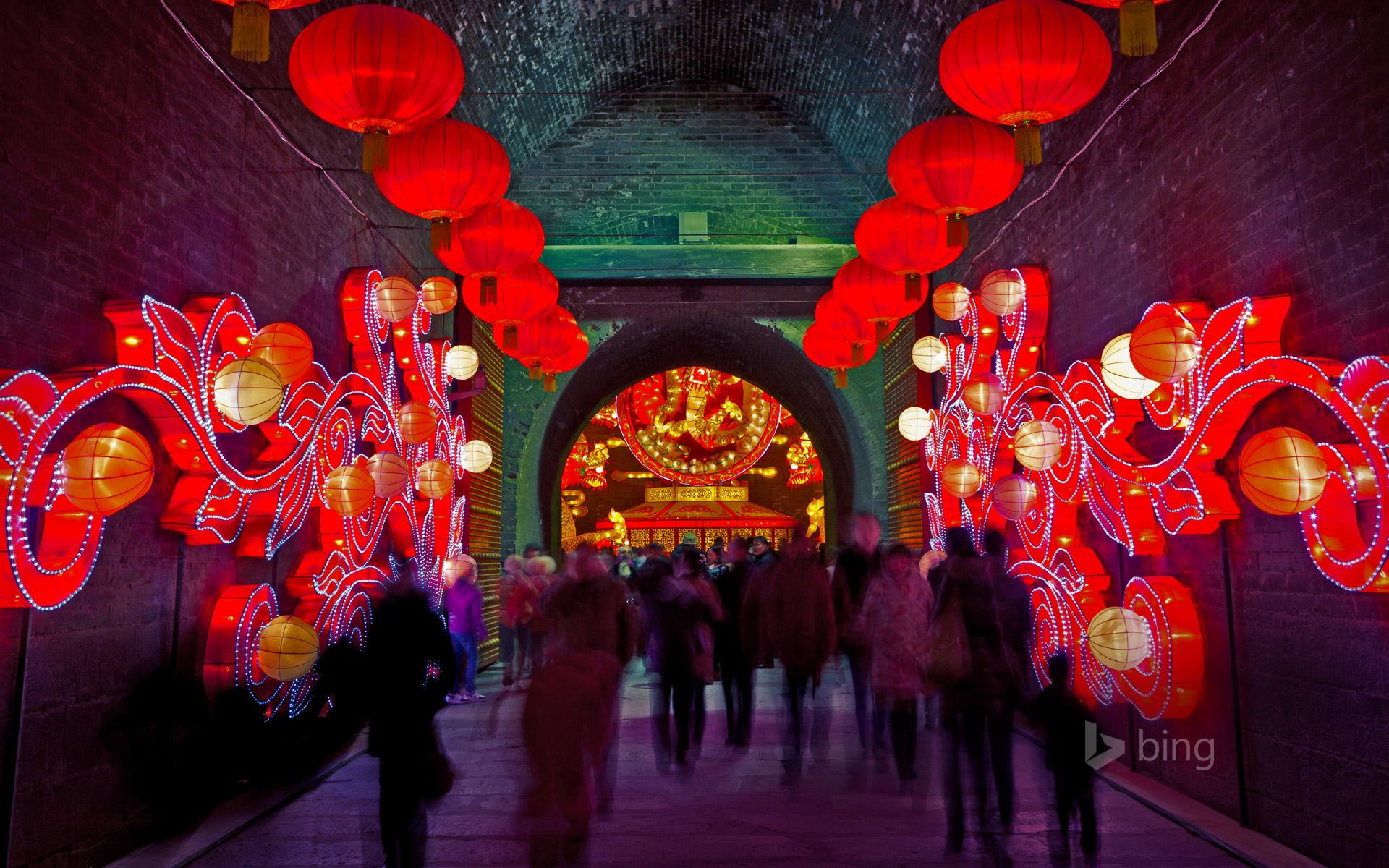 South Gate Of The Fortifications Of Xi'an, China © Eastphoto Moment