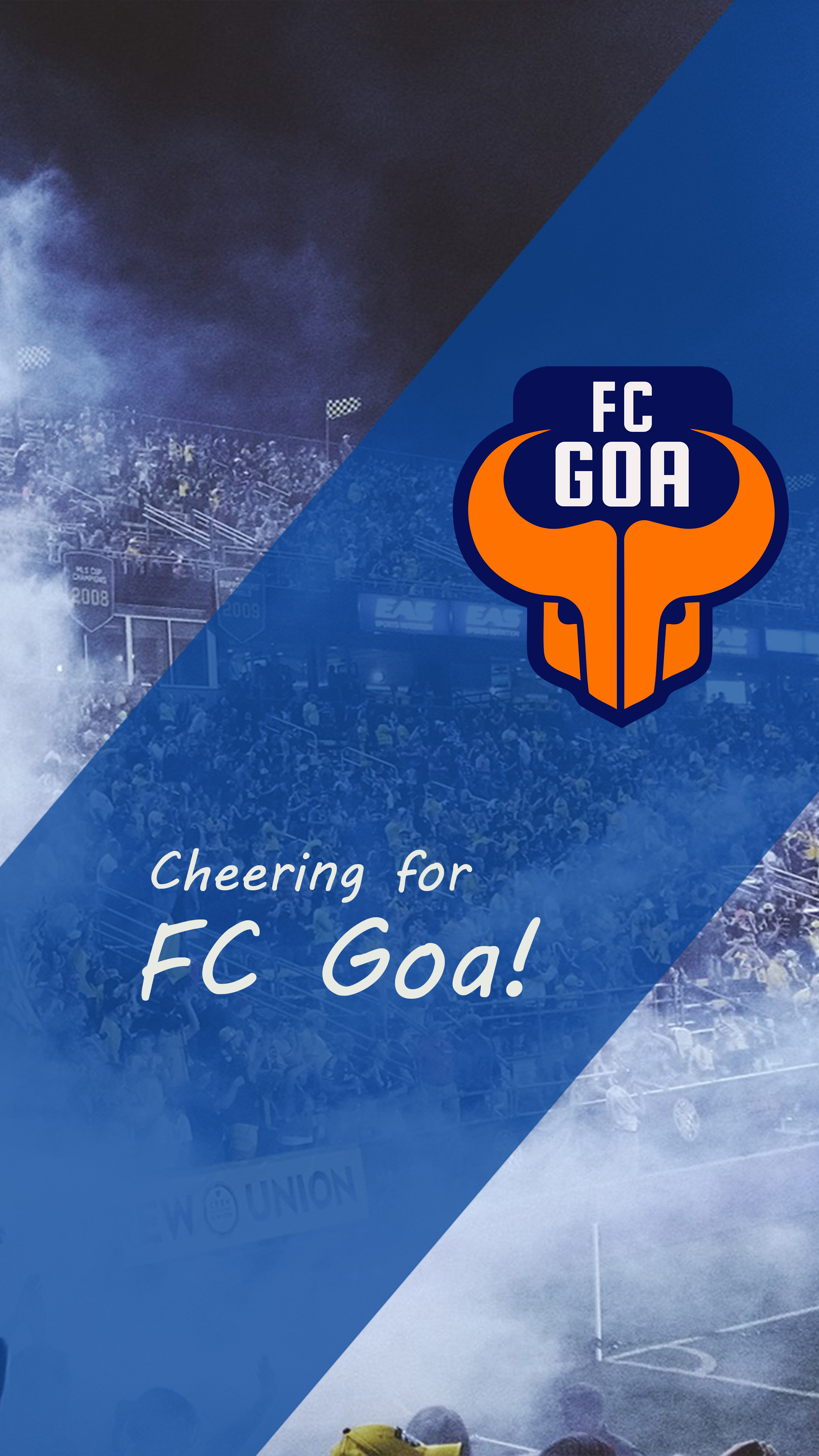 Download FC Goa ISL 2018 Free Pure 4K Ultra HD Mobile Wallpaper