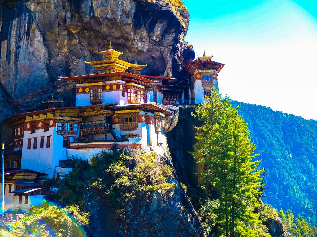 The Tiger's Nest (Taktsang Lhakhang), Bhutan. life to reset