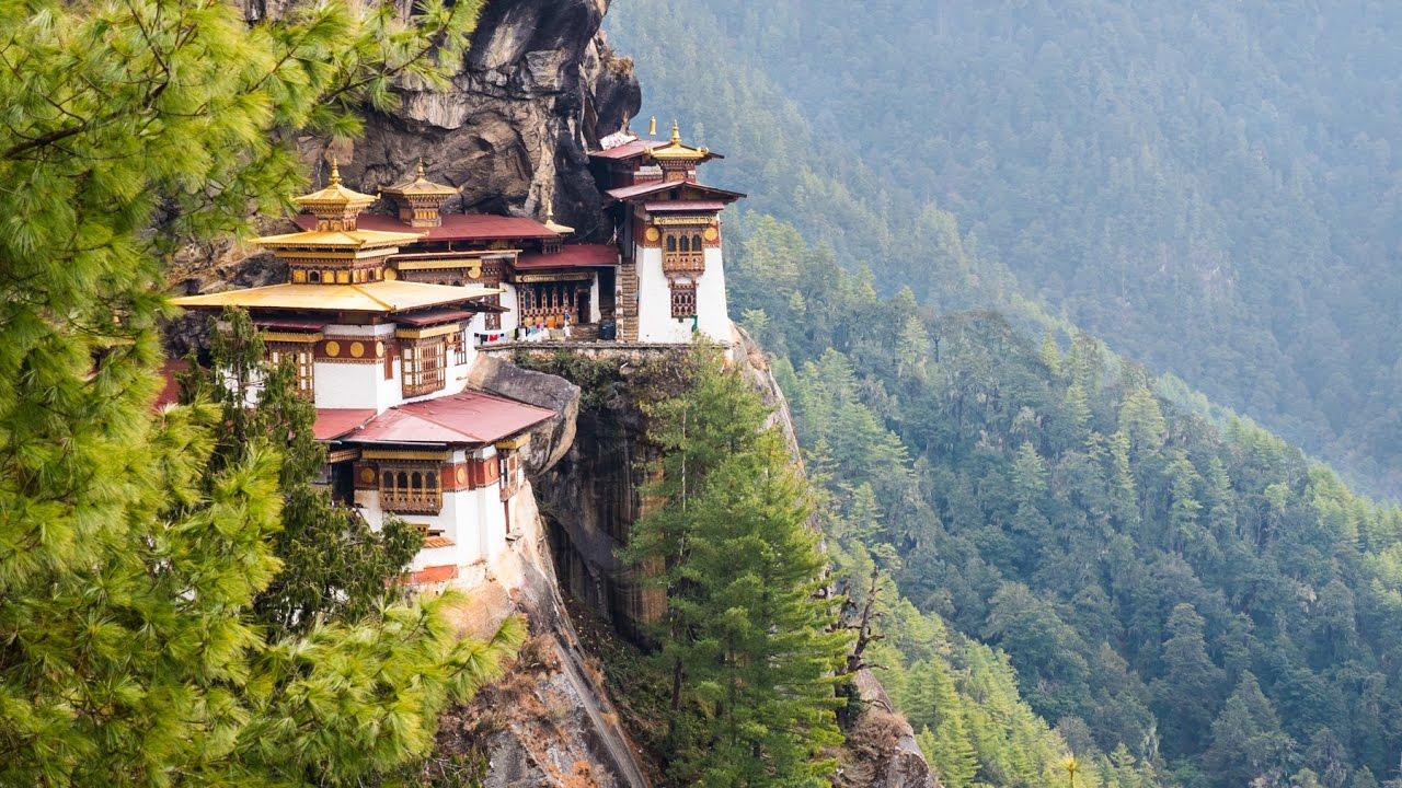 Tiger's Nest in Bhutan to the SPECTACULAR Monastery on a