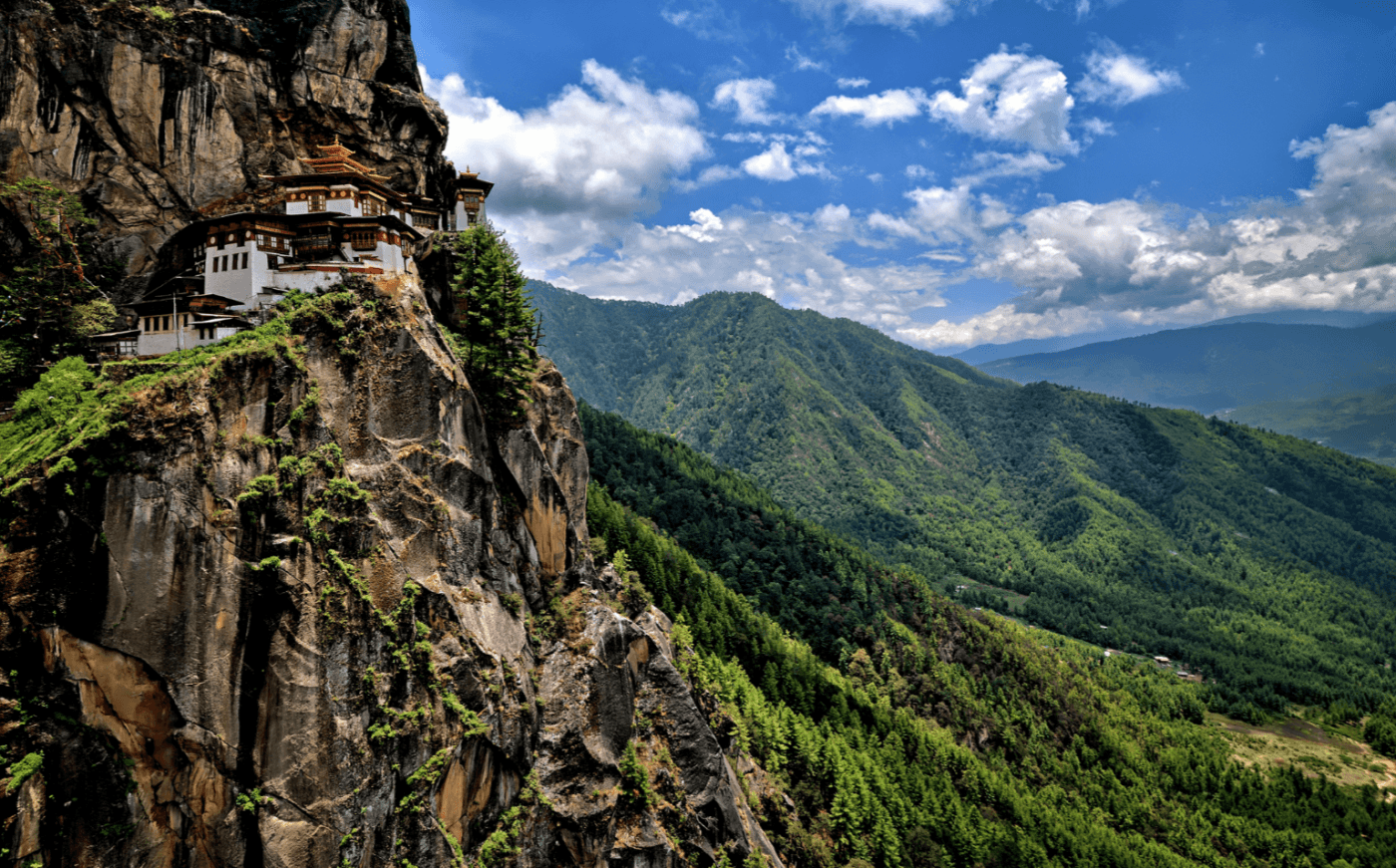 Tiger's Nest Monastery, Bhutan; Put it on your Bucket List!