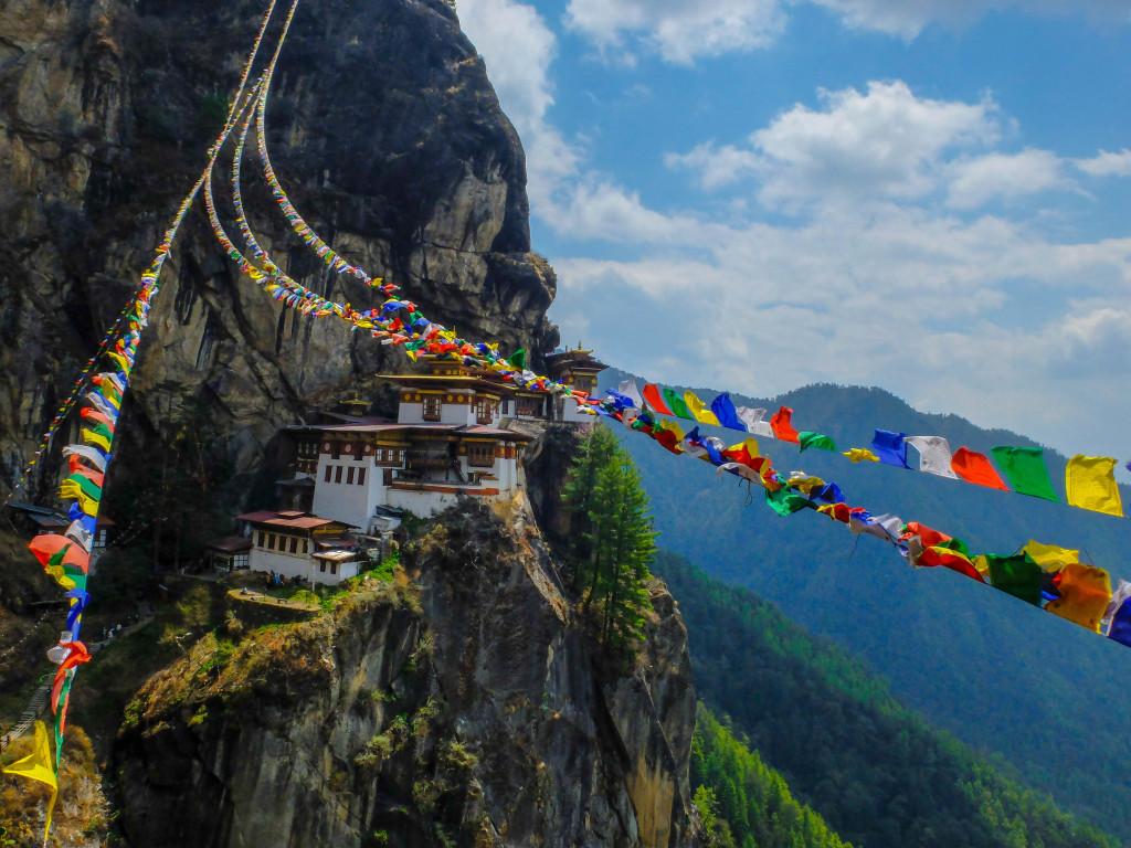 A Day in Bhutan, Tiger's Nest Monastery