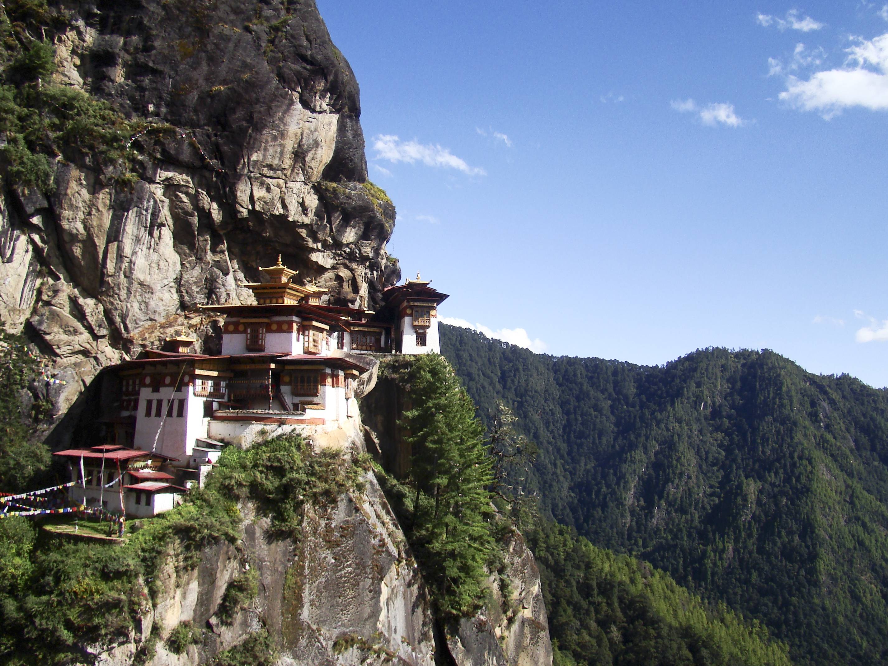 Thimphu to Paro and hiking the Tiger's Nest