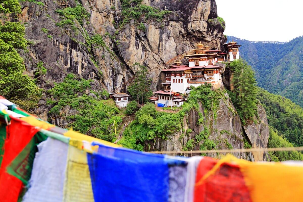 Bhutan Travel Guide: Hiking to the Tiger's Nest in Paro. Yoga, Wine