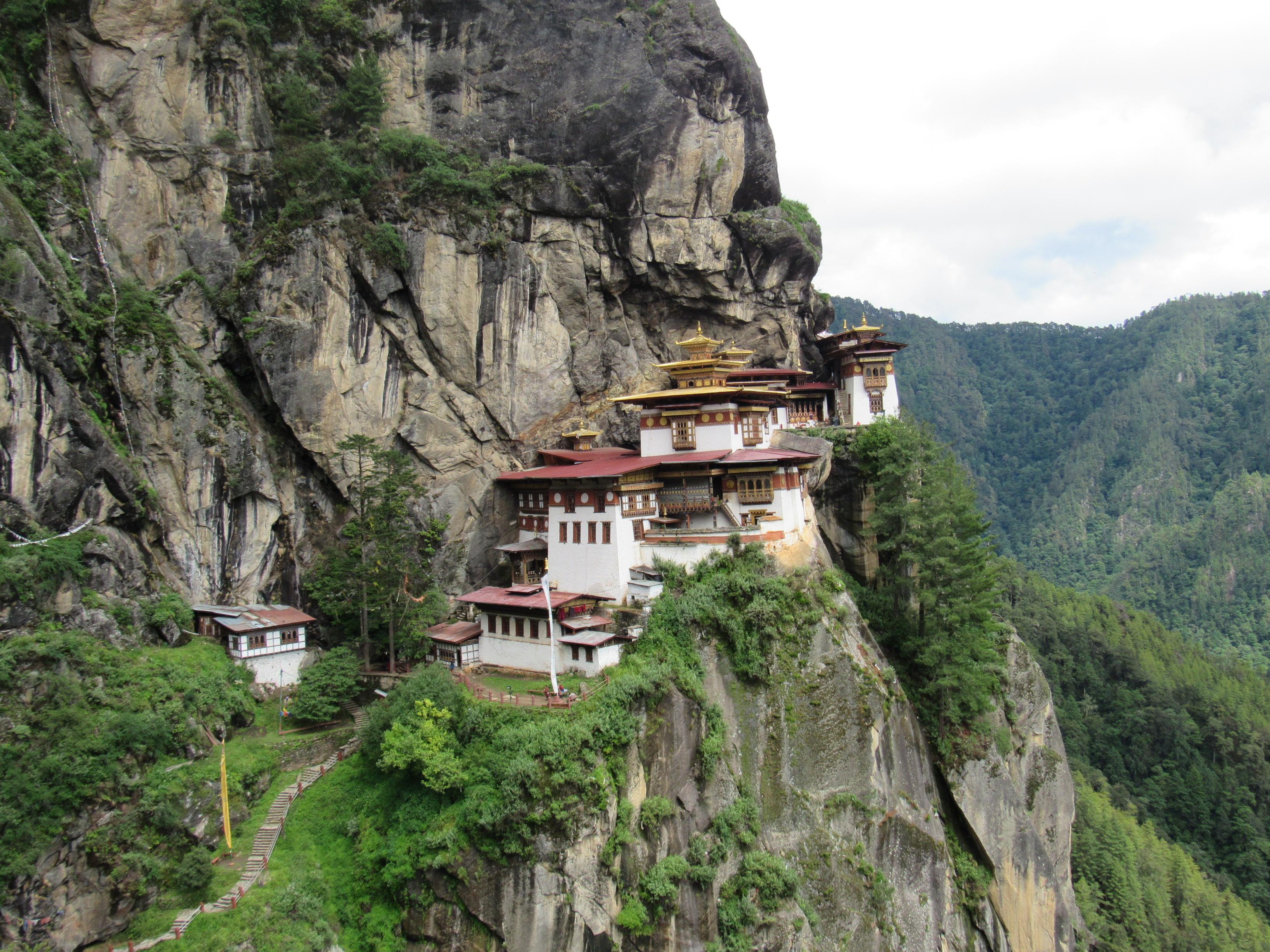 Taktsang Palphug Monastery aka Paro Taktsang aka Tiger's Nest