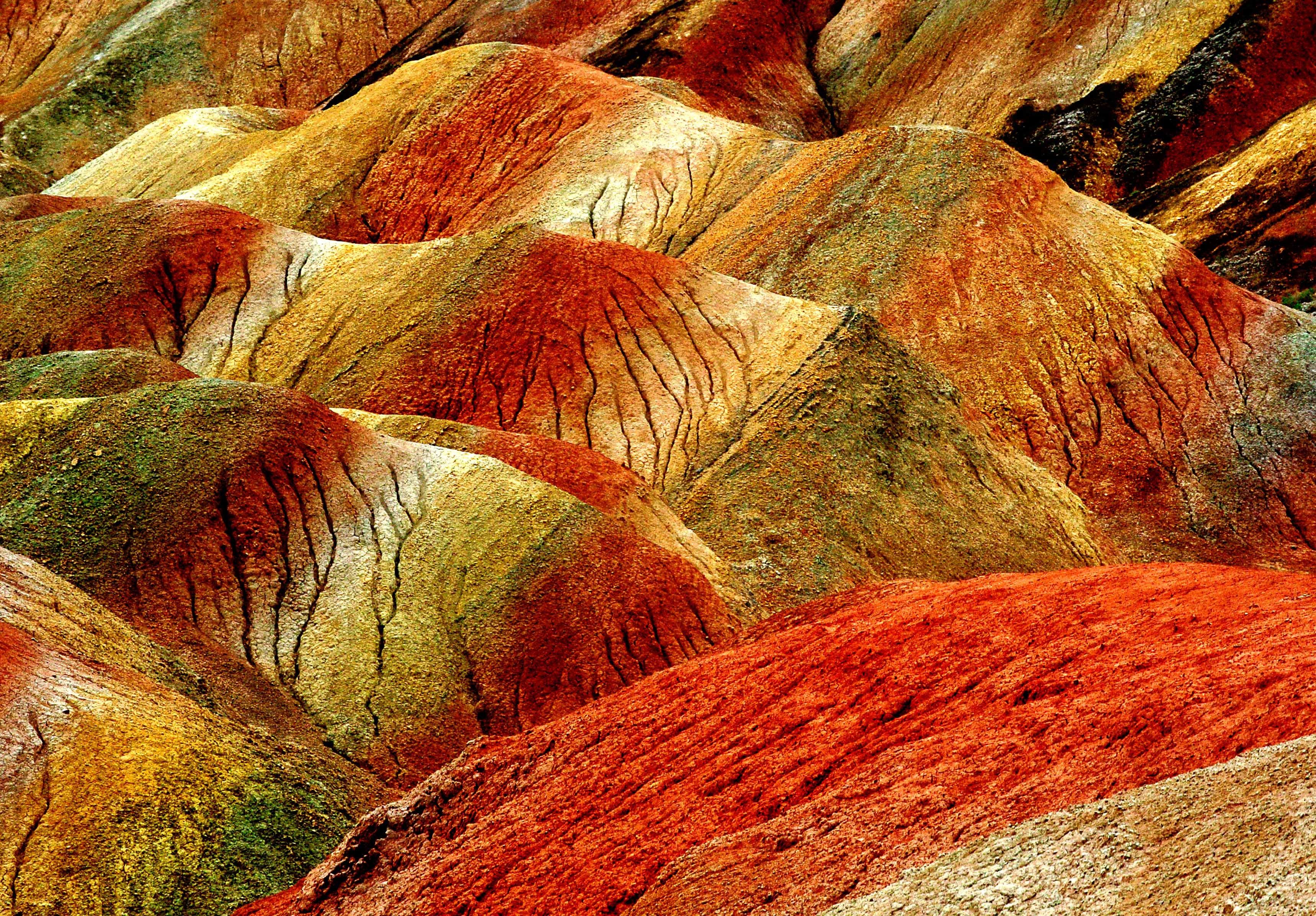 photo of 36 for rainbow mountains china wallpaper. Awesome Earth