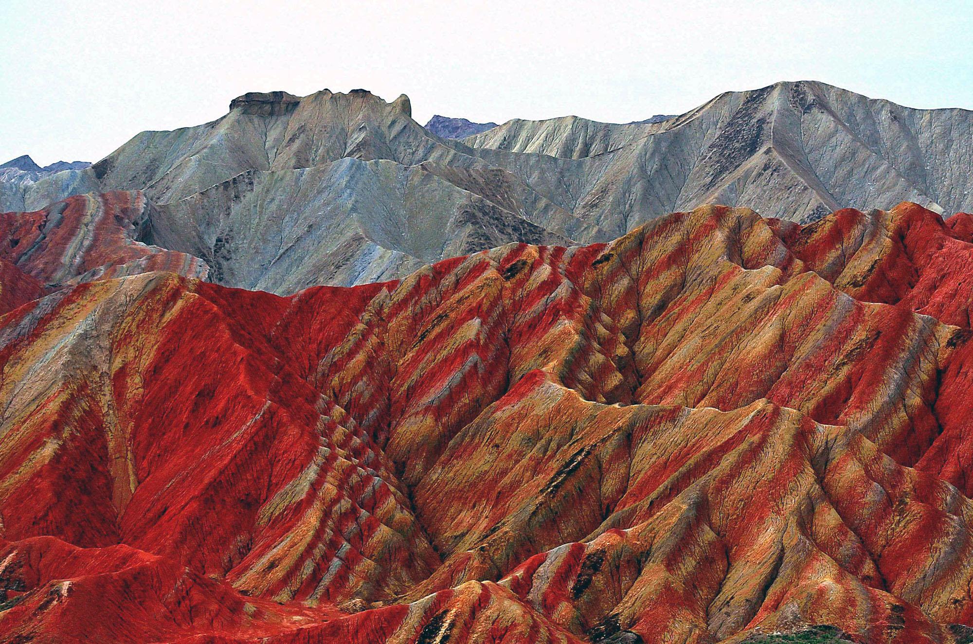 The Dramatic Landscape of China's Gansu Province
