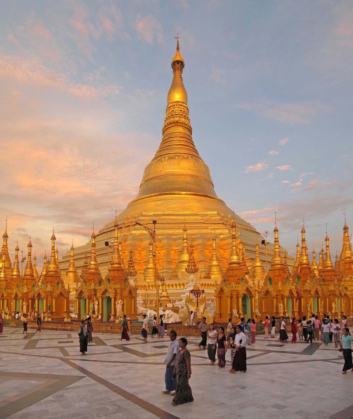 Shwedagon Pagoda Wallpaper for Mobile