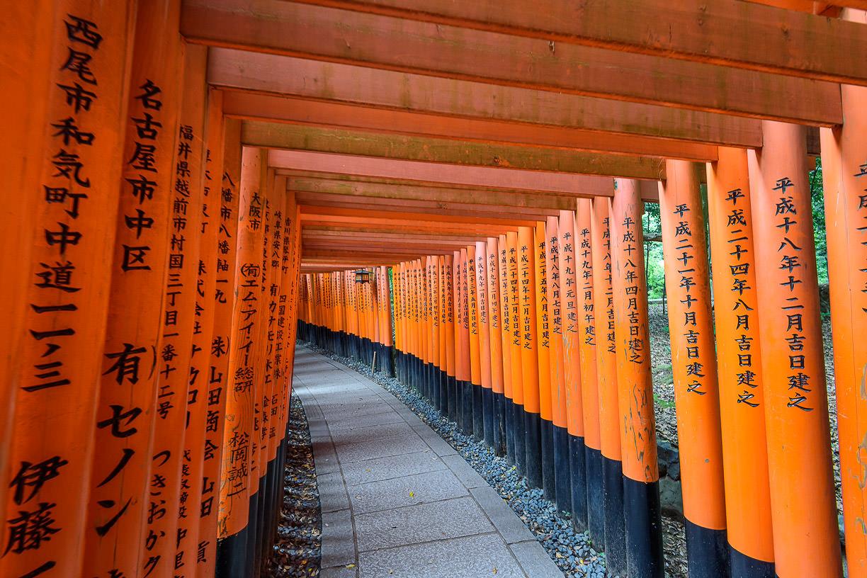Fushimi Inari Shrine Photo Spots