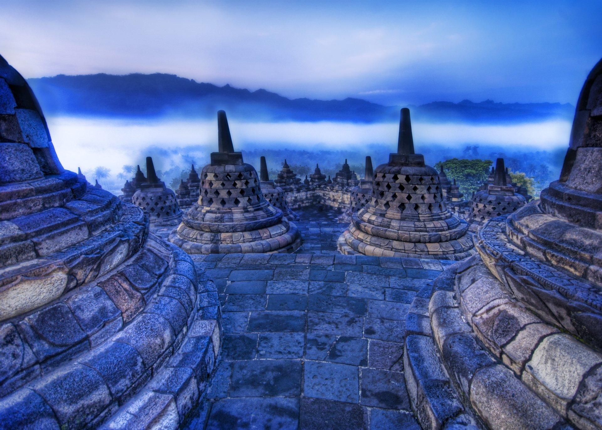 Borobudur HD Wallpaper and Background Image