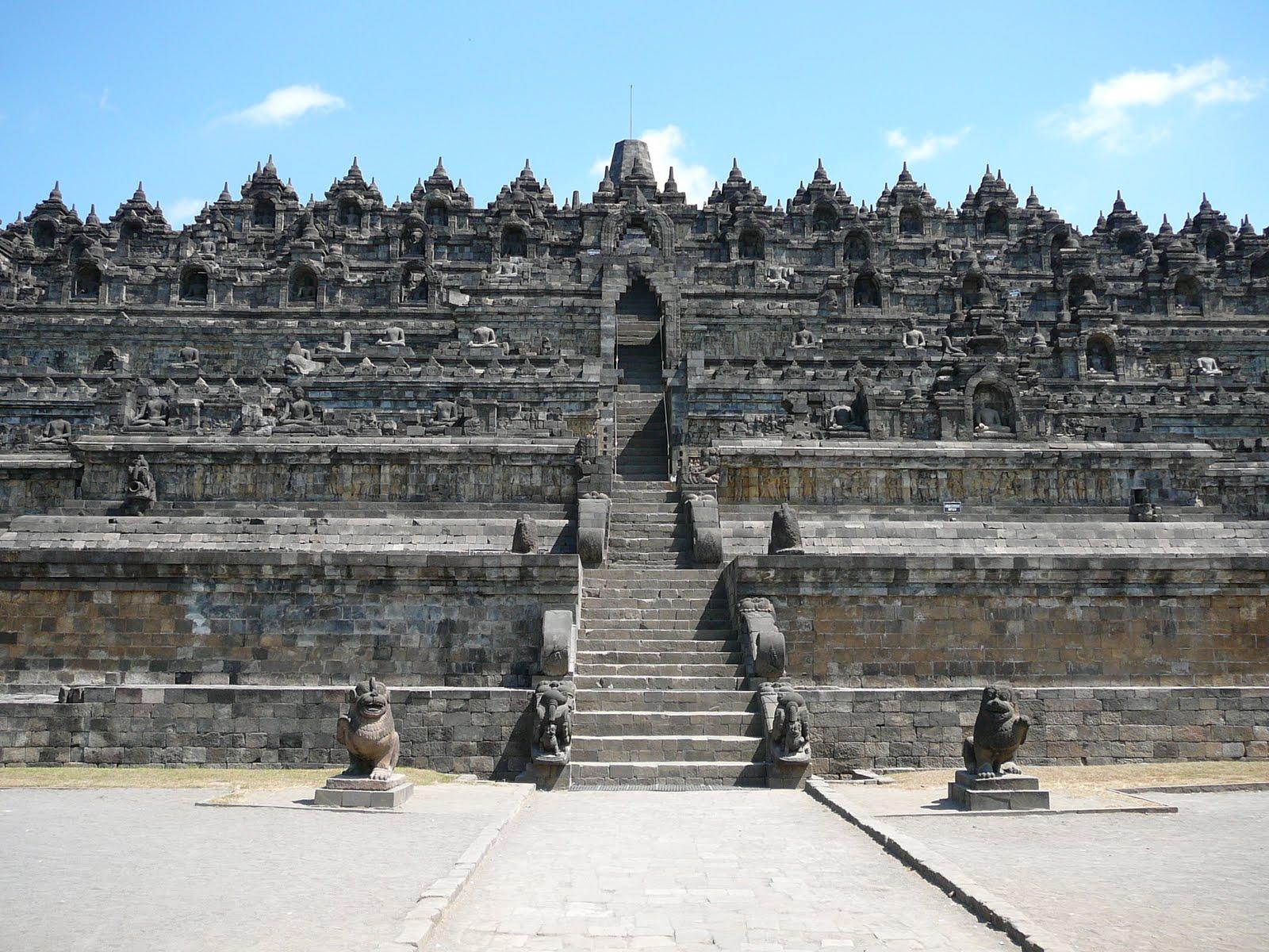 Background Collections: borobudur wallpaper