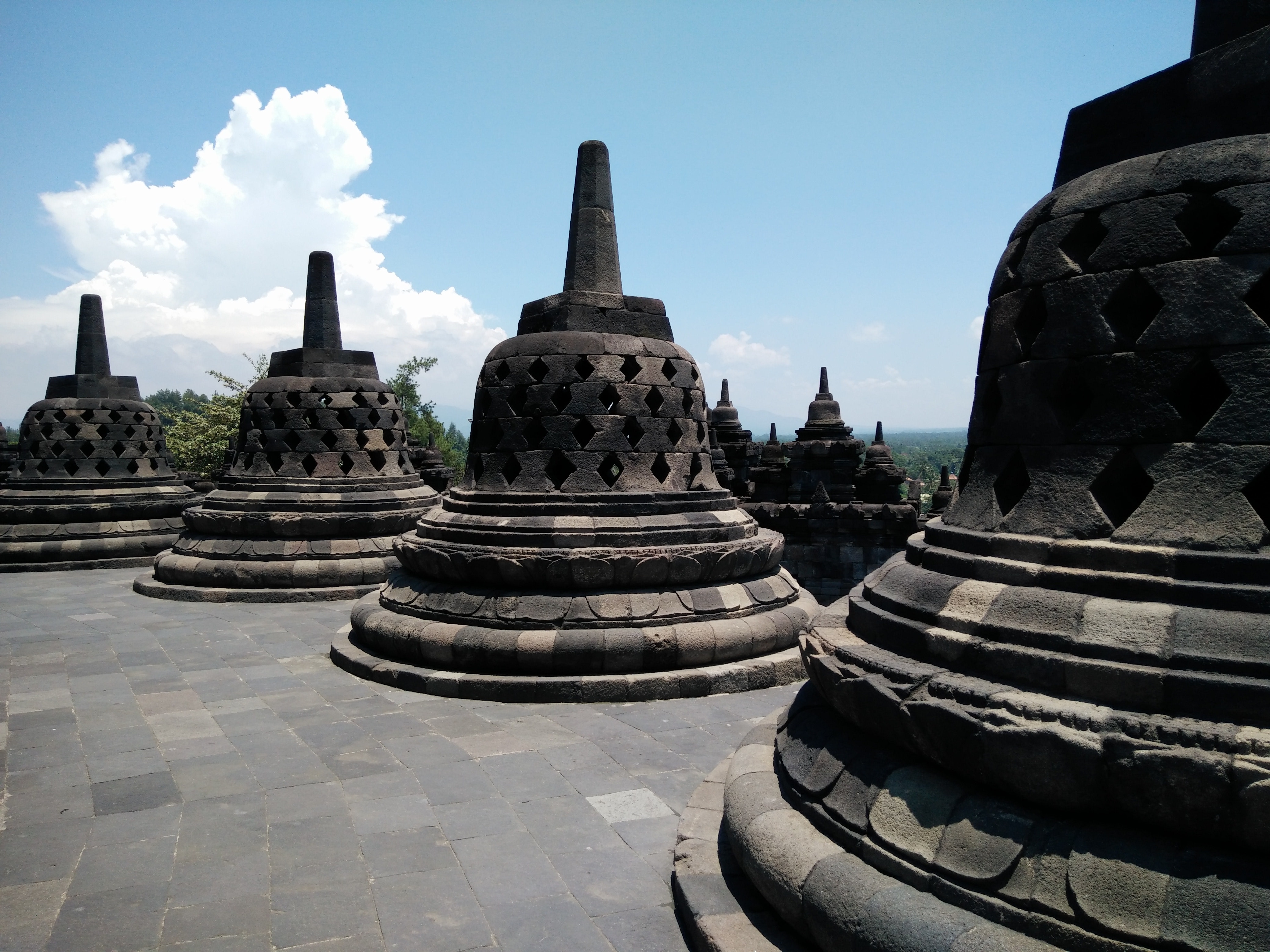 Free of Borobudur Temple
