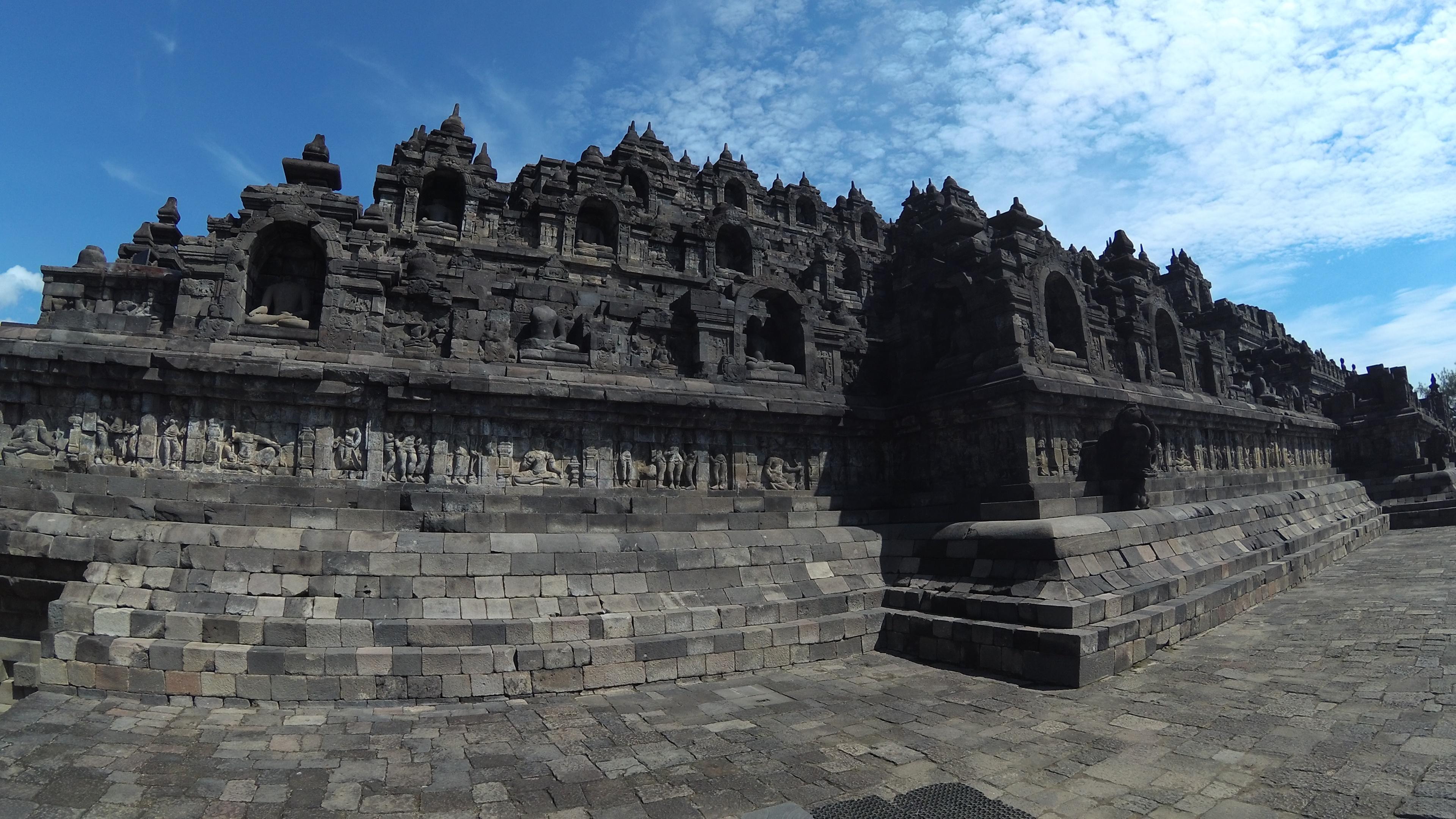 Borobudur 4K UltraHD Wallpaper. Wallpaper Studio 10