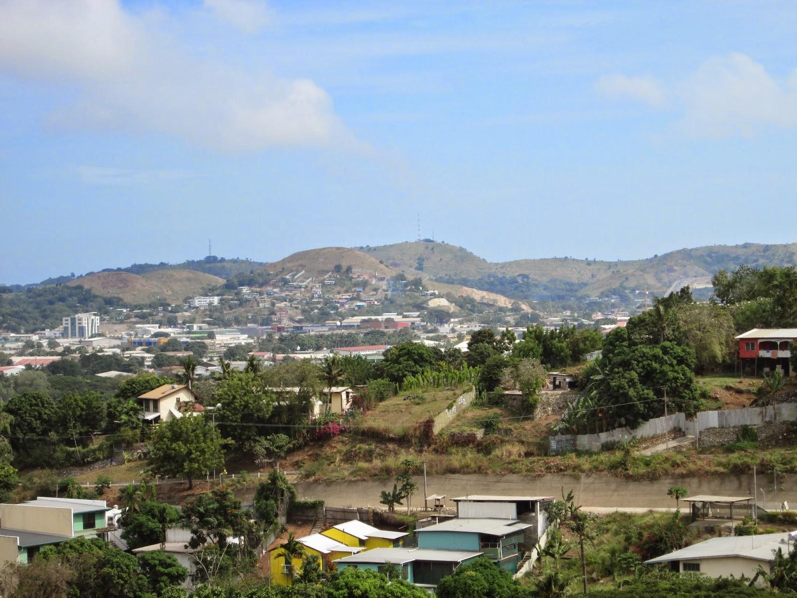 Beautiful View of Erima and Gordons Port Moresby, NCD