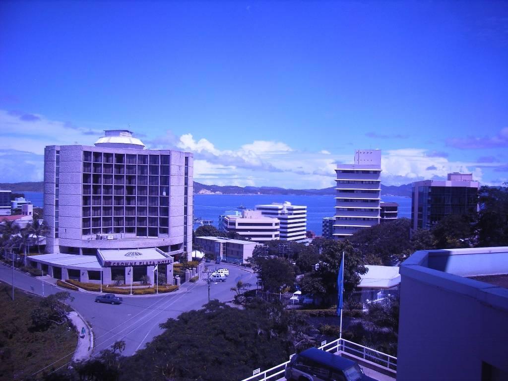 Downtown Port Moresby Photo of Papua New Guinea