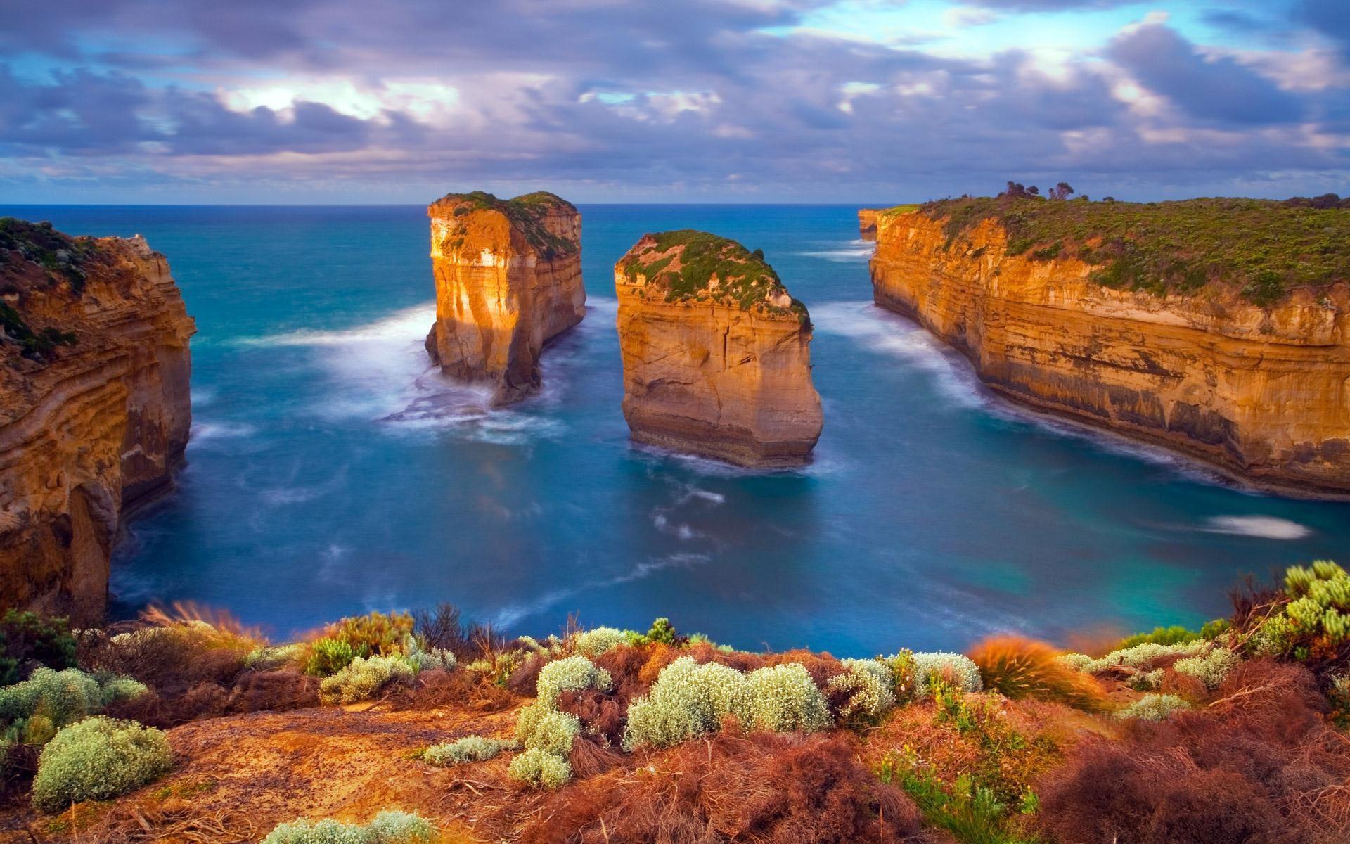 Great Ocean Road In Victoria Australia Coastal Landscape 4k Ultra HD