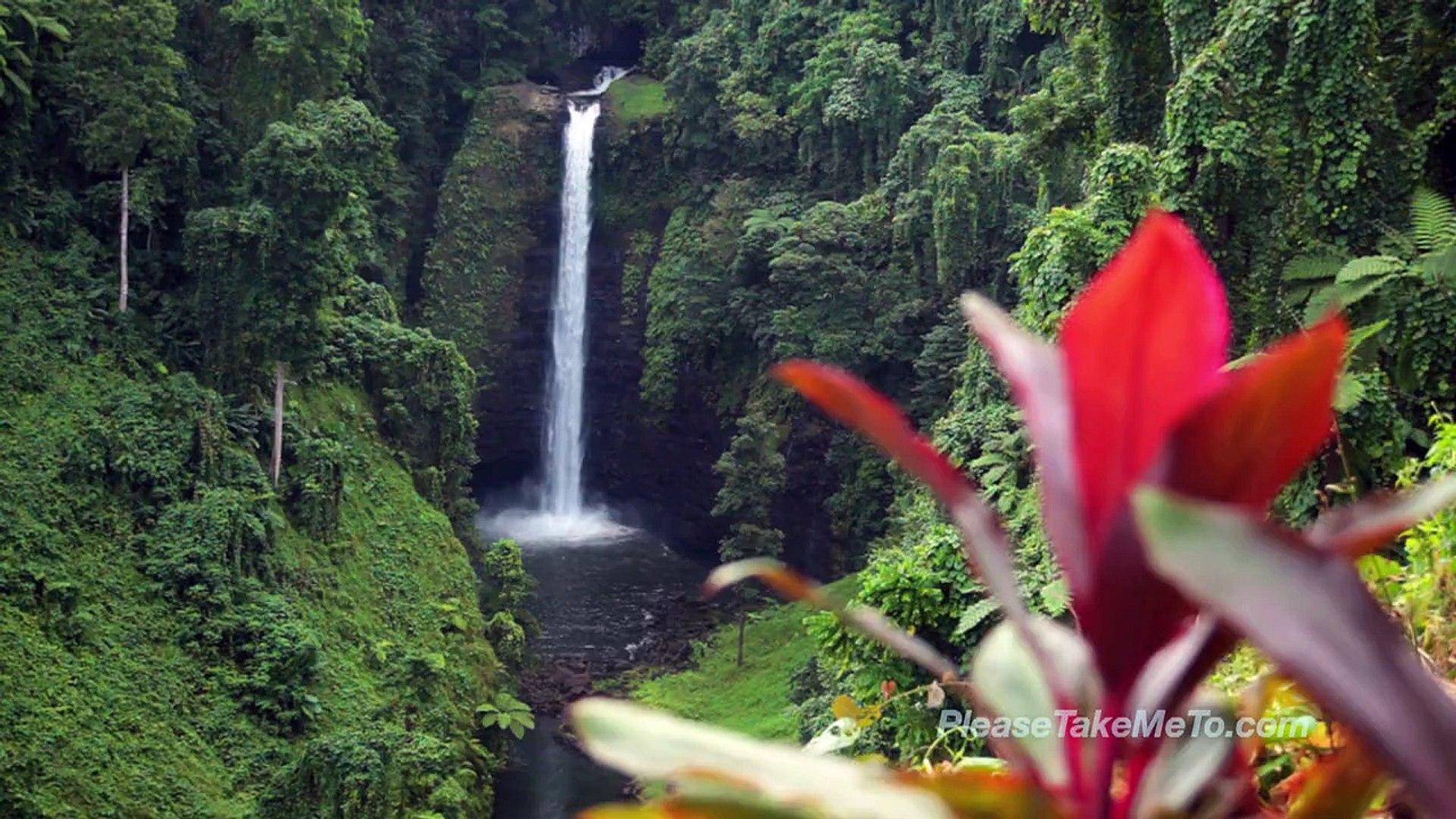 Sopoaga Falls, Upolu, Samoa (1080HD)