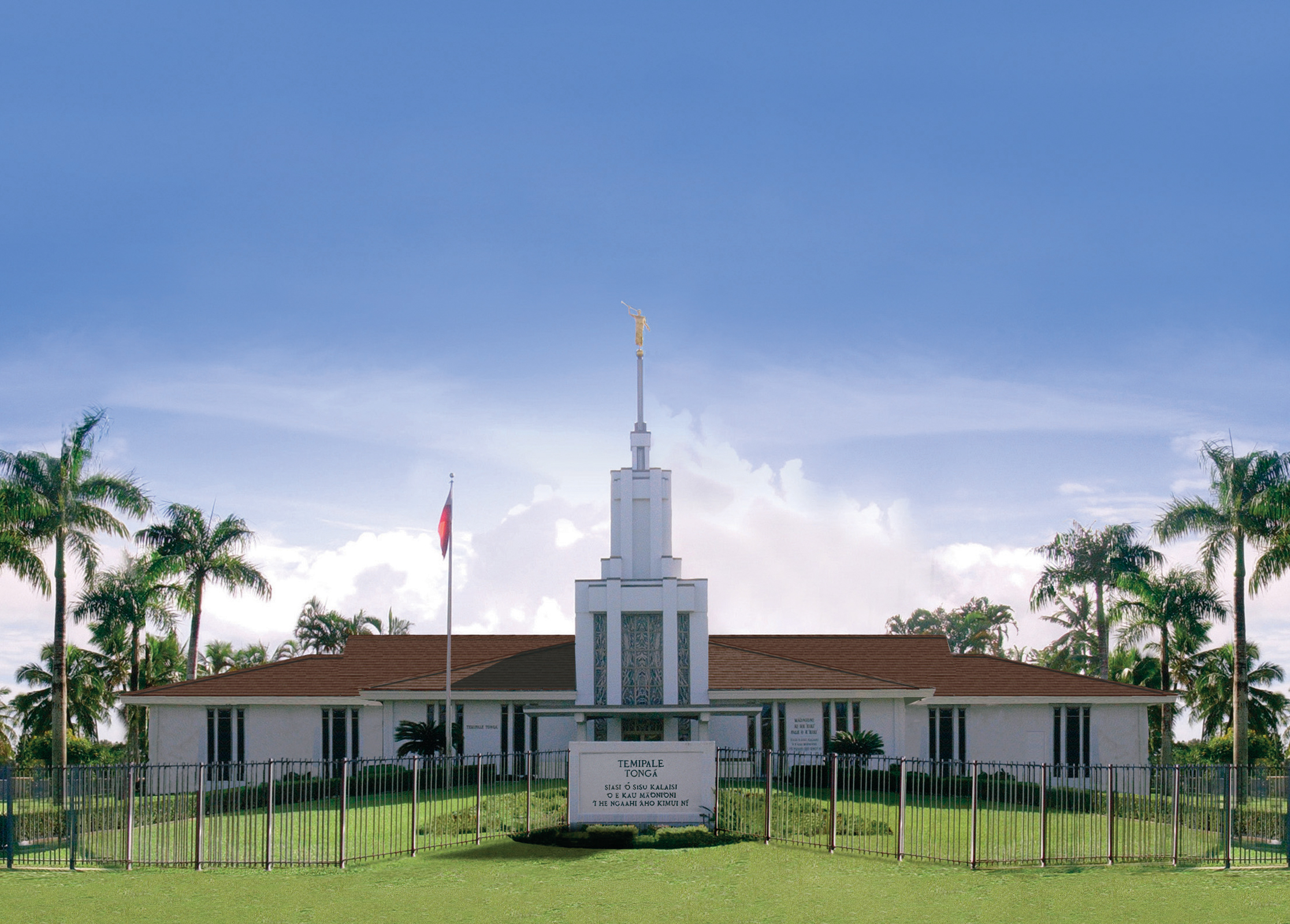Nuku'alofa Tonga Temple