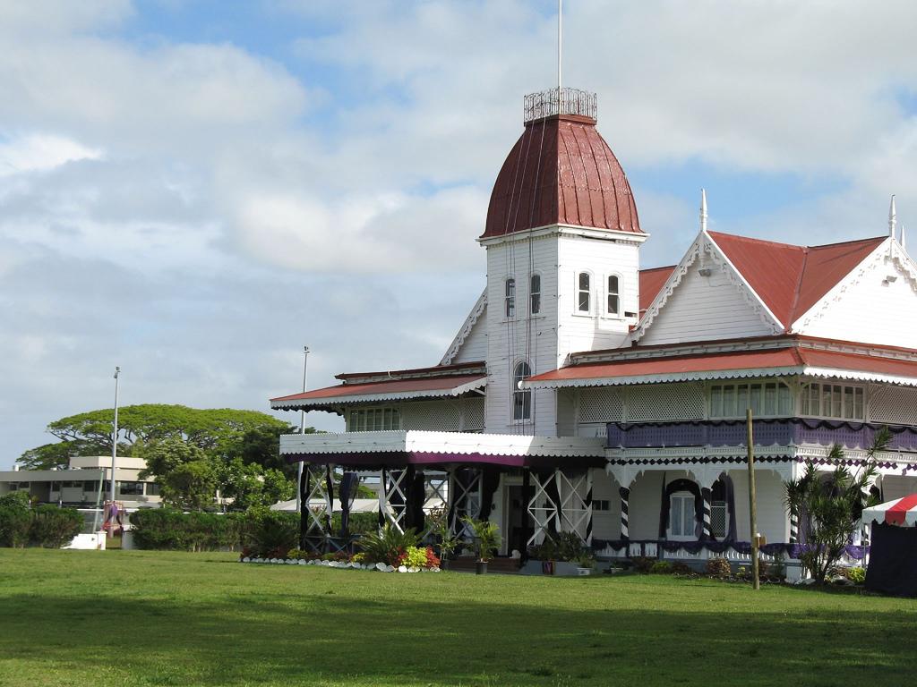 Royal Palace, Nuku'alofa, Tonga Antoine Hubert Flickr CC BY ND 2.0