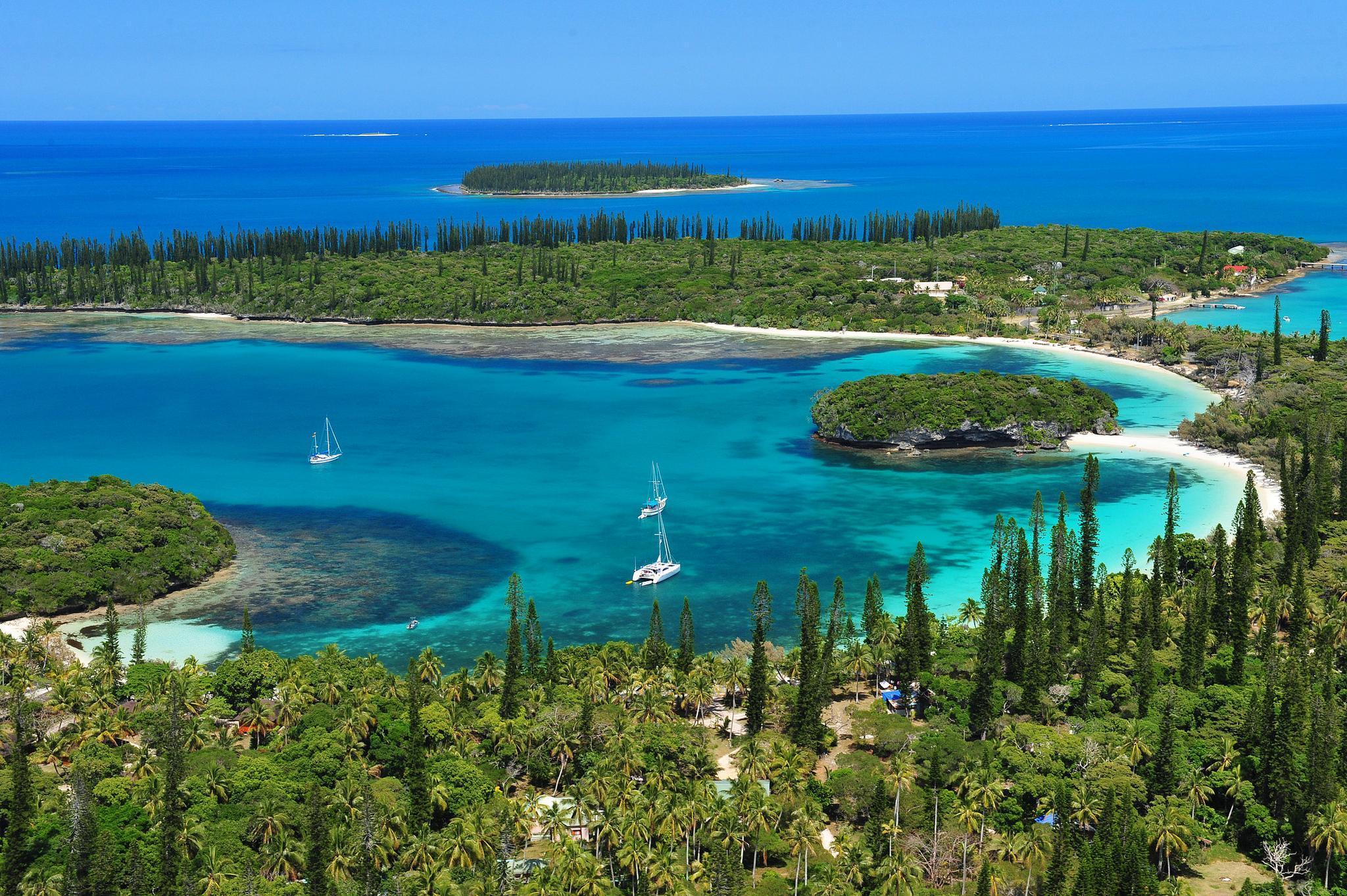 New Caledonia South Pacific HD desktop wallpaper, Widescreen, High