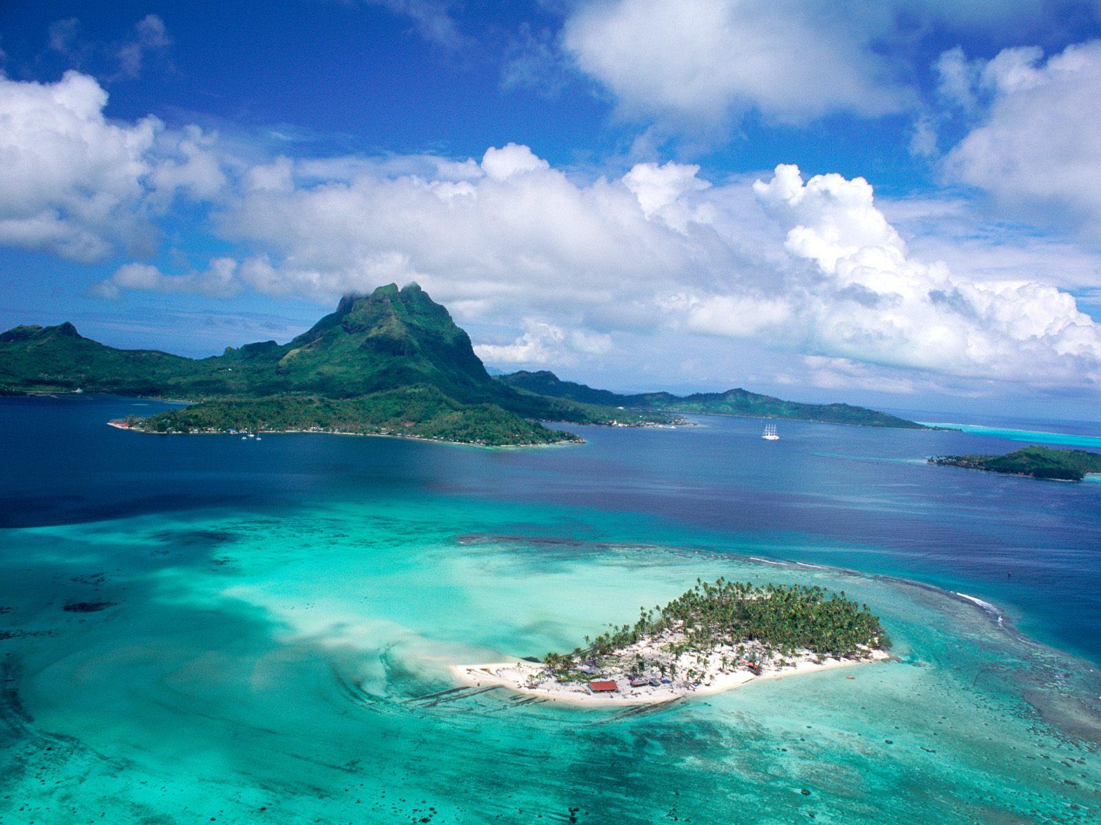Visitor For Travel: French Polynesia Tahiti Island Wallpaper HD