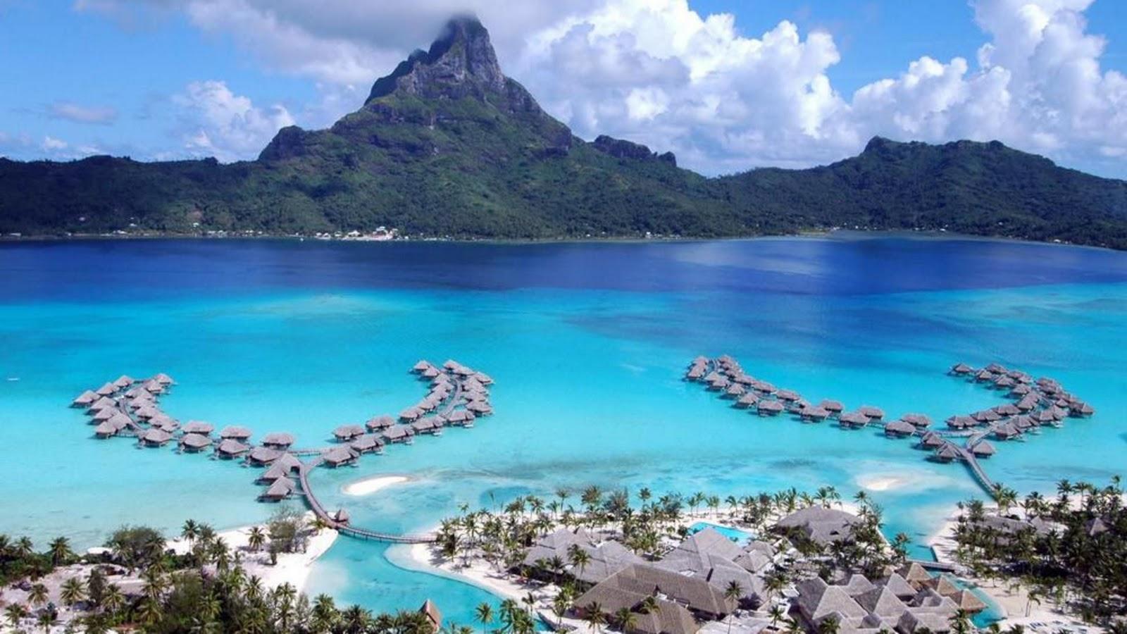 French Polynesia Tahiti Island Wallpaper HD Photo Beautiful Tourism
