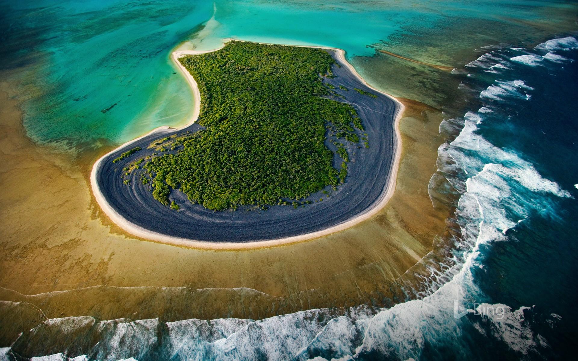 Nuami Islet, Nokan Hui atoll at the south of the Isle of Pines, New