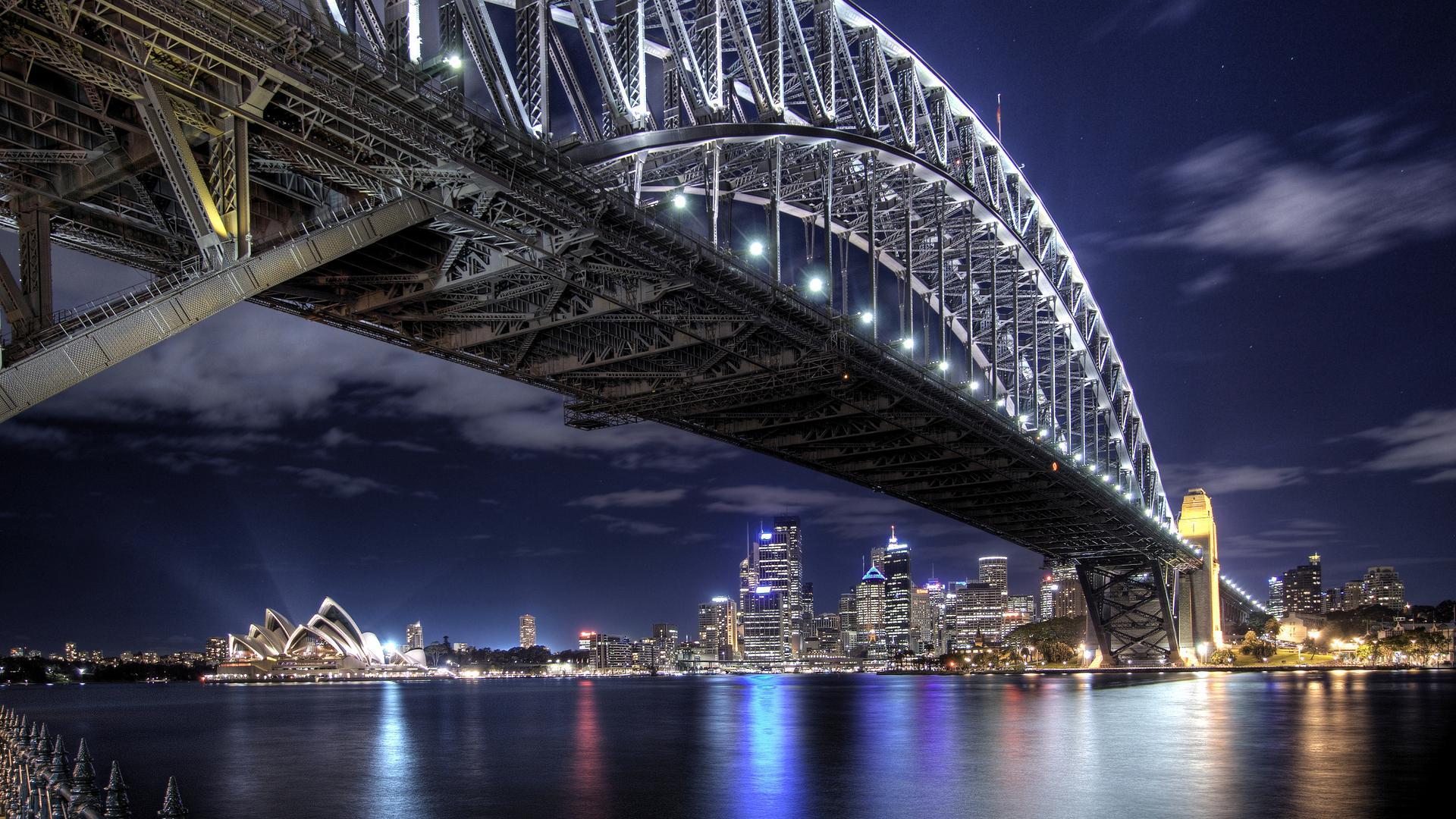 Sydney Harbour Bridge Wallpaper and Background Image