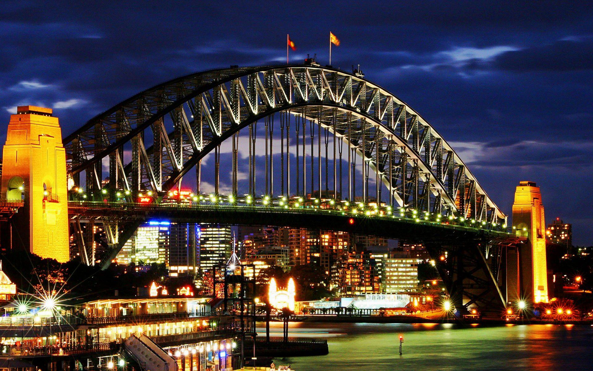 Sydney Harbour Bridge High Resolution Wallpaper