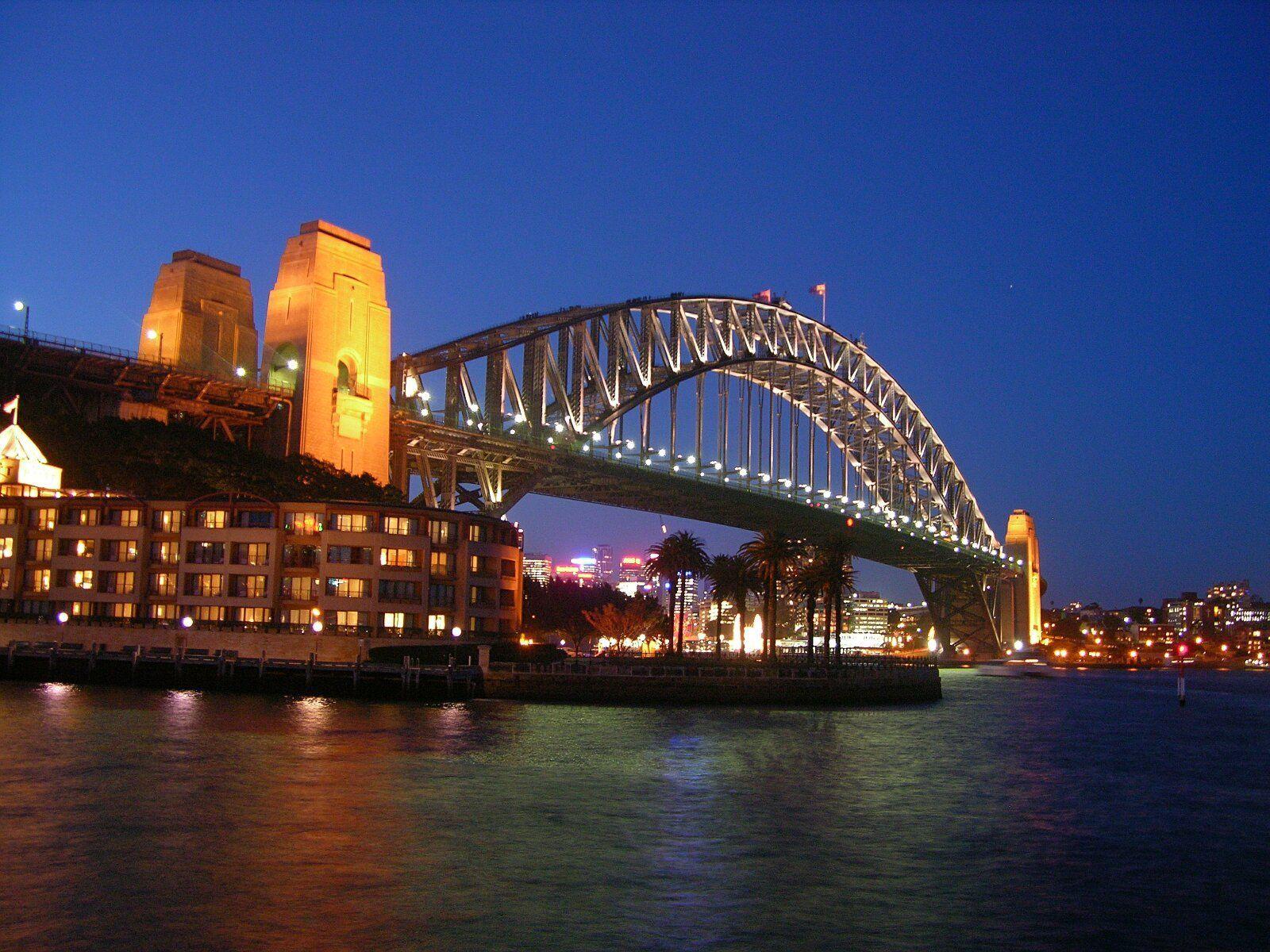 Buildings & City: Sydney Harbour Bridge, desktop wallpaper