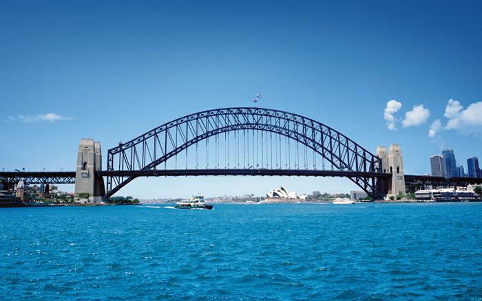 Сиднейский мост Харбор-бридж