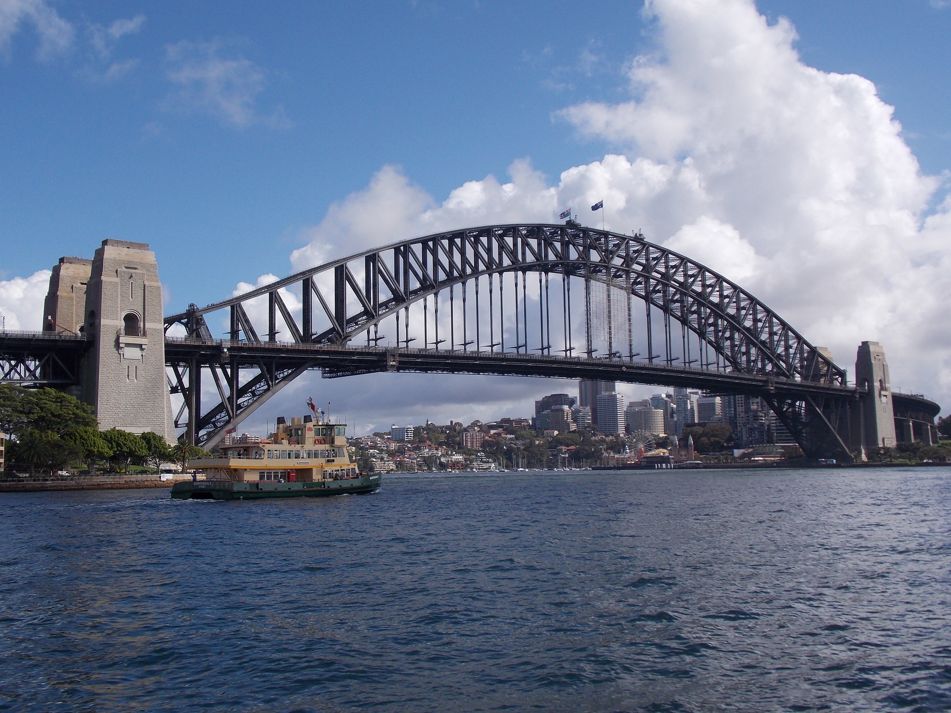 Sydney Harbour Bridge Australia HD Wallpaper. Background Image