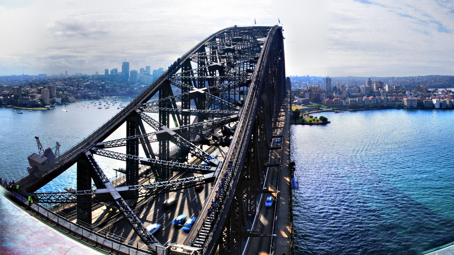 Wallpaper sydney, harbour bridge, australia, bridge, sydney harbour
