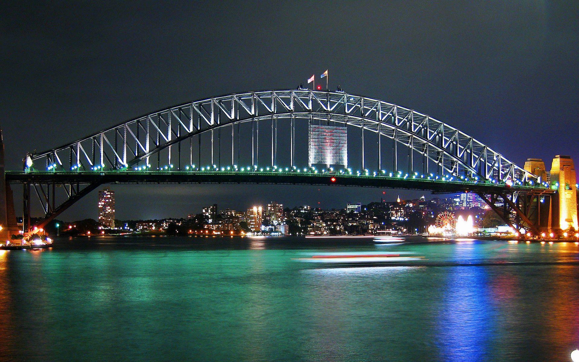 Sydney Harbour Bridge Tourism Wallpaper