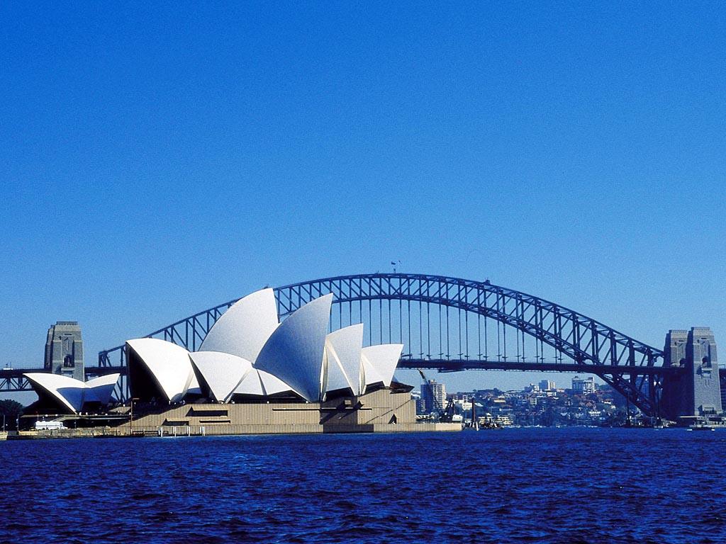 Sydney Harbour Bridge Wallpaper 21 X 768